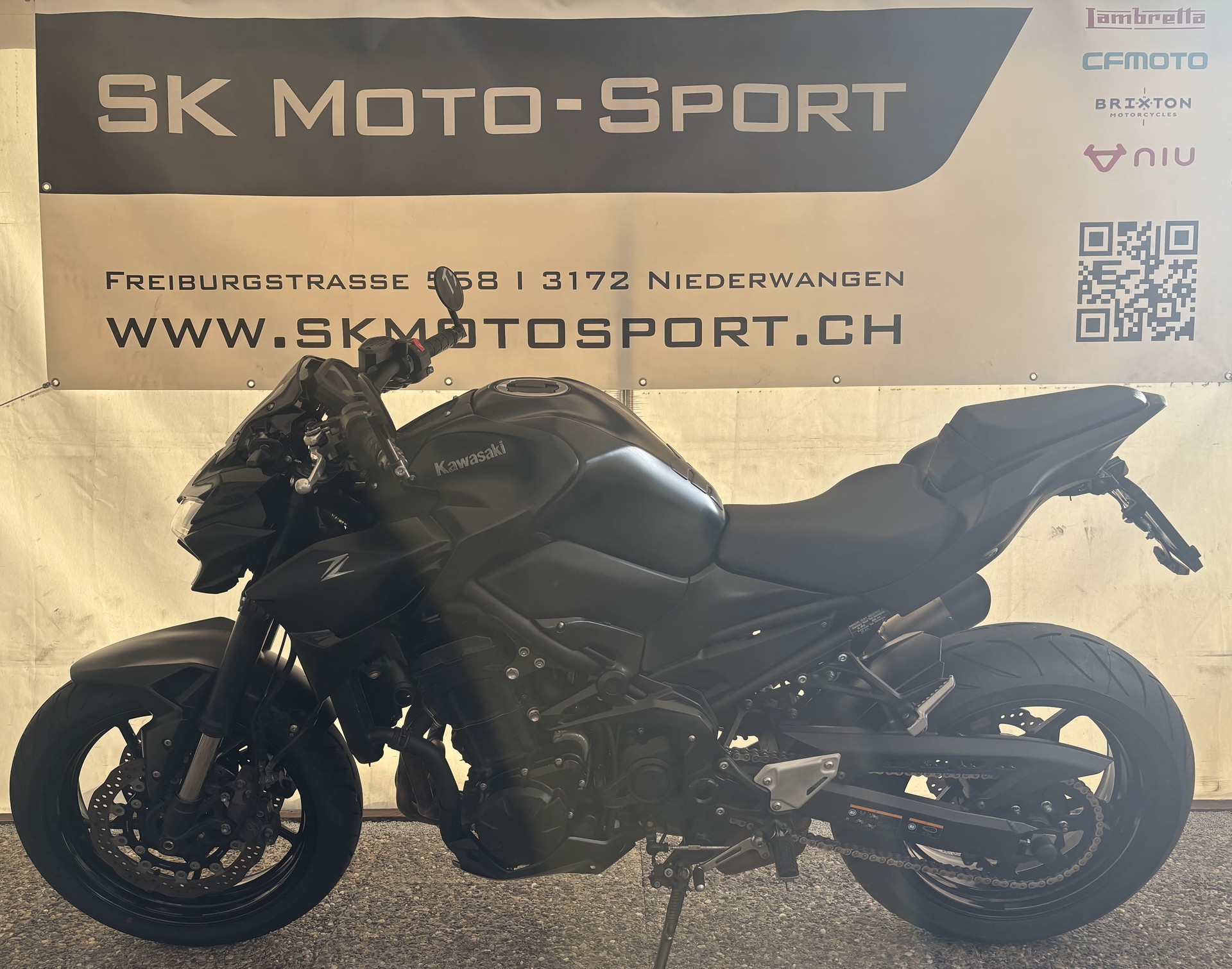KAWASAKI Z 900 (35kW)-image-1