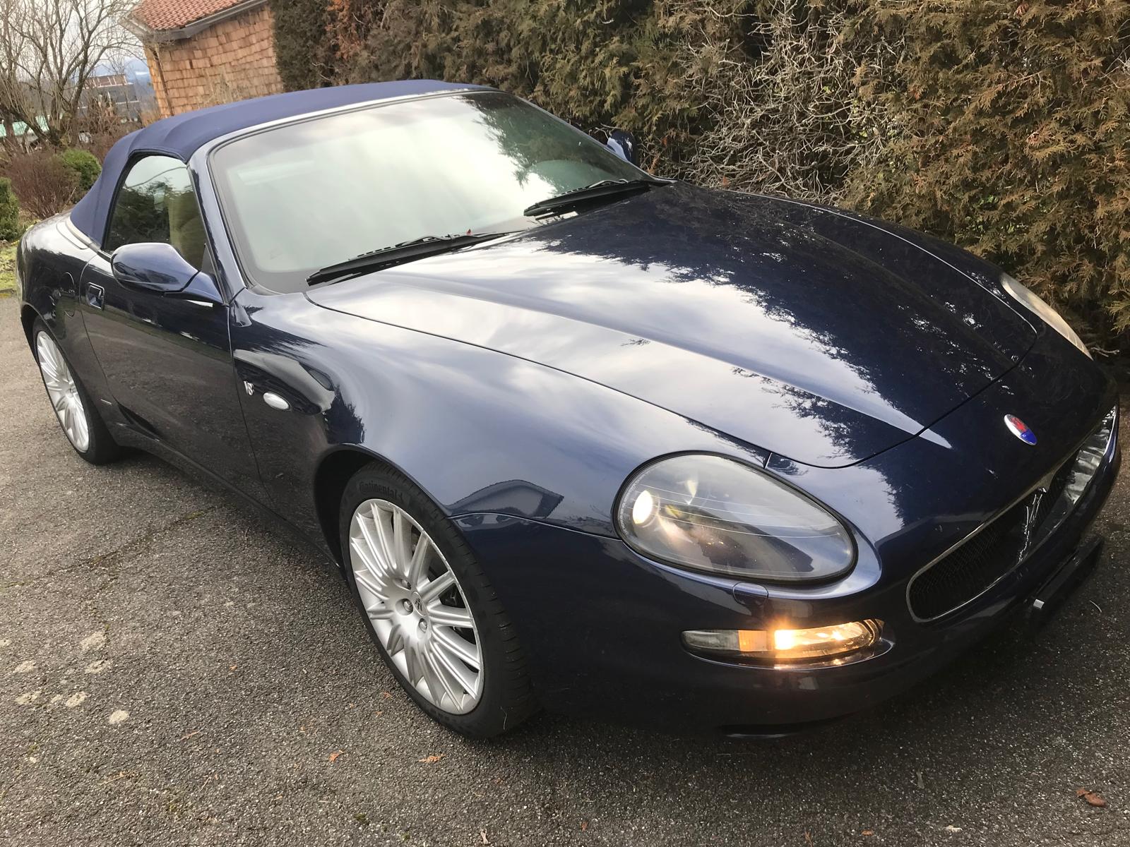 MASERATI Spyder GT