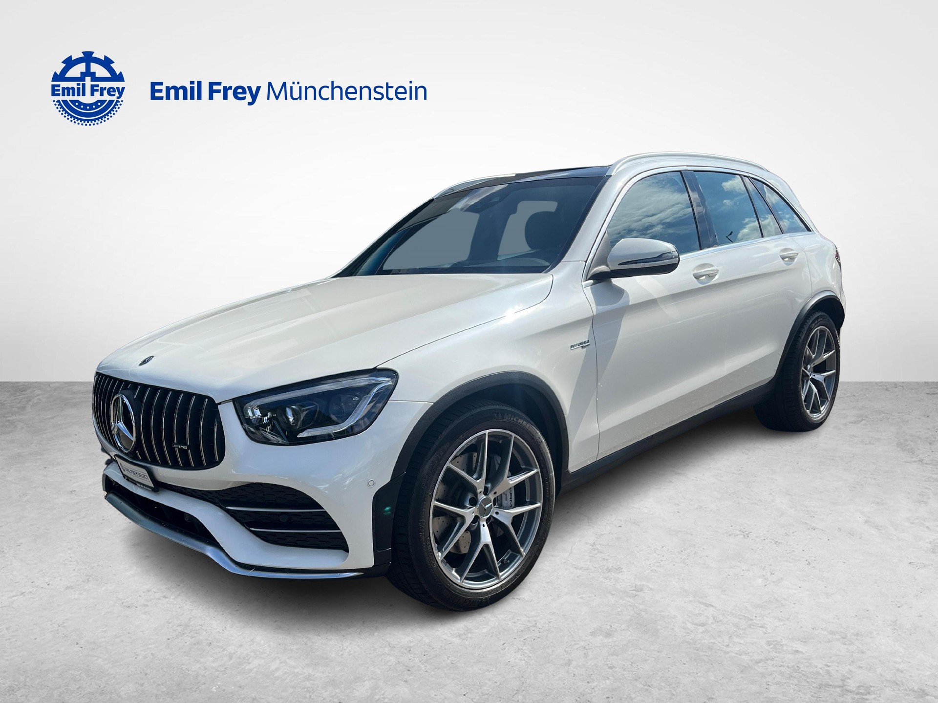 MERCEDES-BENZ GLC 43 AMG 4m
