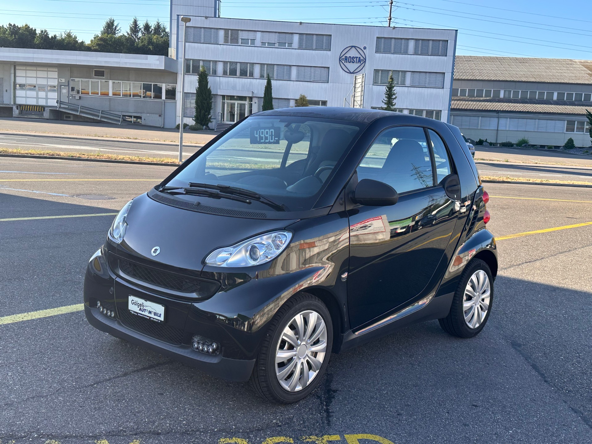 SMART fortwo CityLight mhd softouch