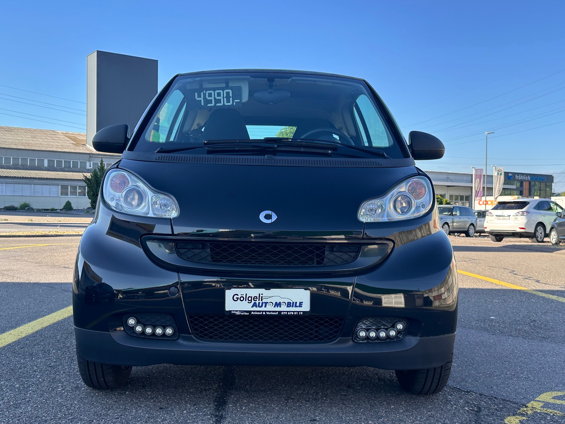 SMART fortwo CityLight mhd softouch-image-1