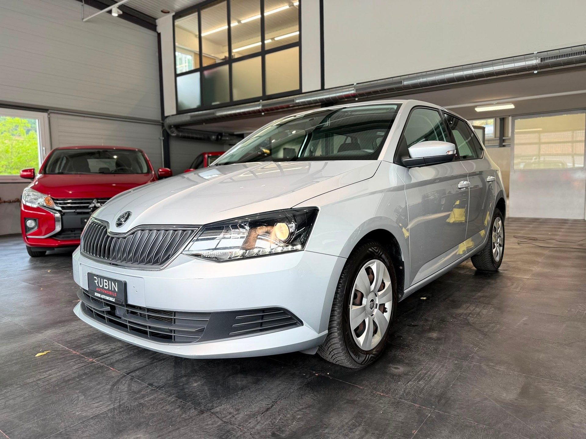 SKODA Fabia 1.4 TDI Ambition