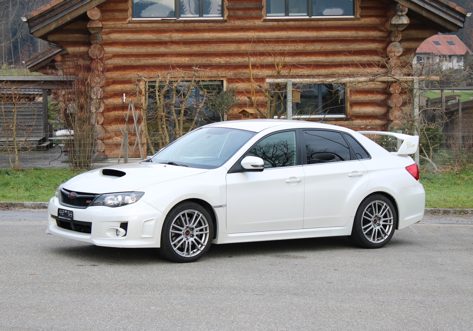 SUBARU 2.5 Turbo 4WD WRX STI Sport-image-1