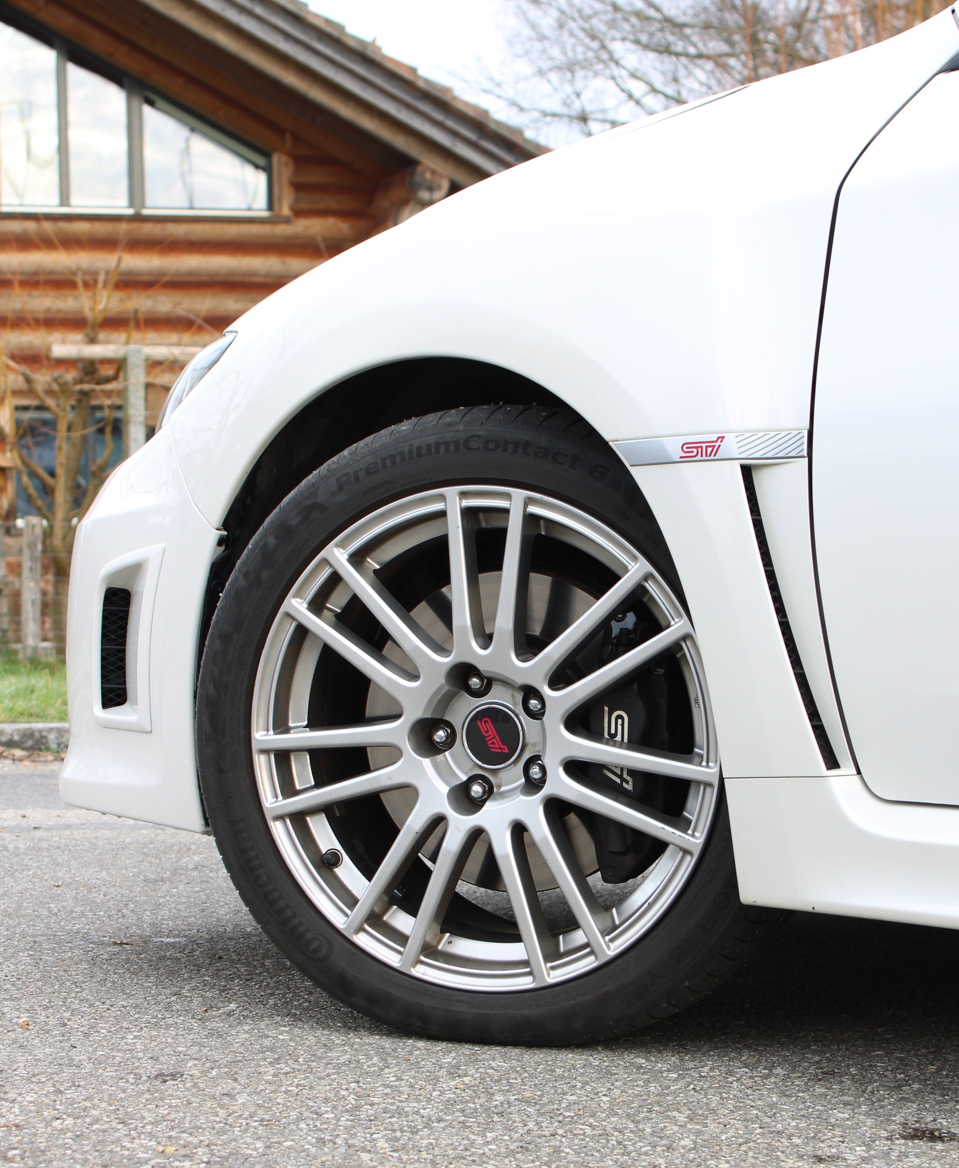 SUBARU 2.5 Turbo 4WD WRX STI Sport-image-9