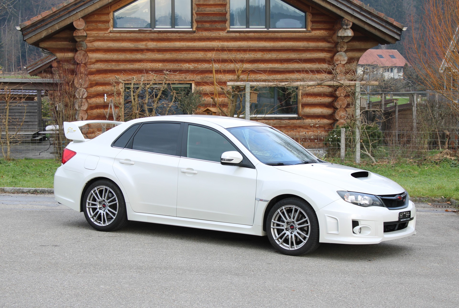 SUBARU 2.5 Turbo 4WD WRX STI Sport
