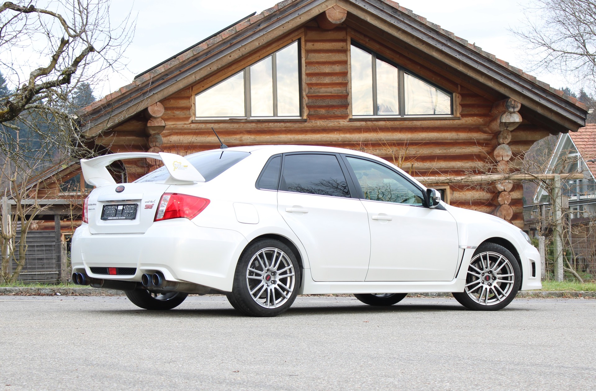 SUBARU 2.5 Turbo 4WD WRX STI Sport-image-6