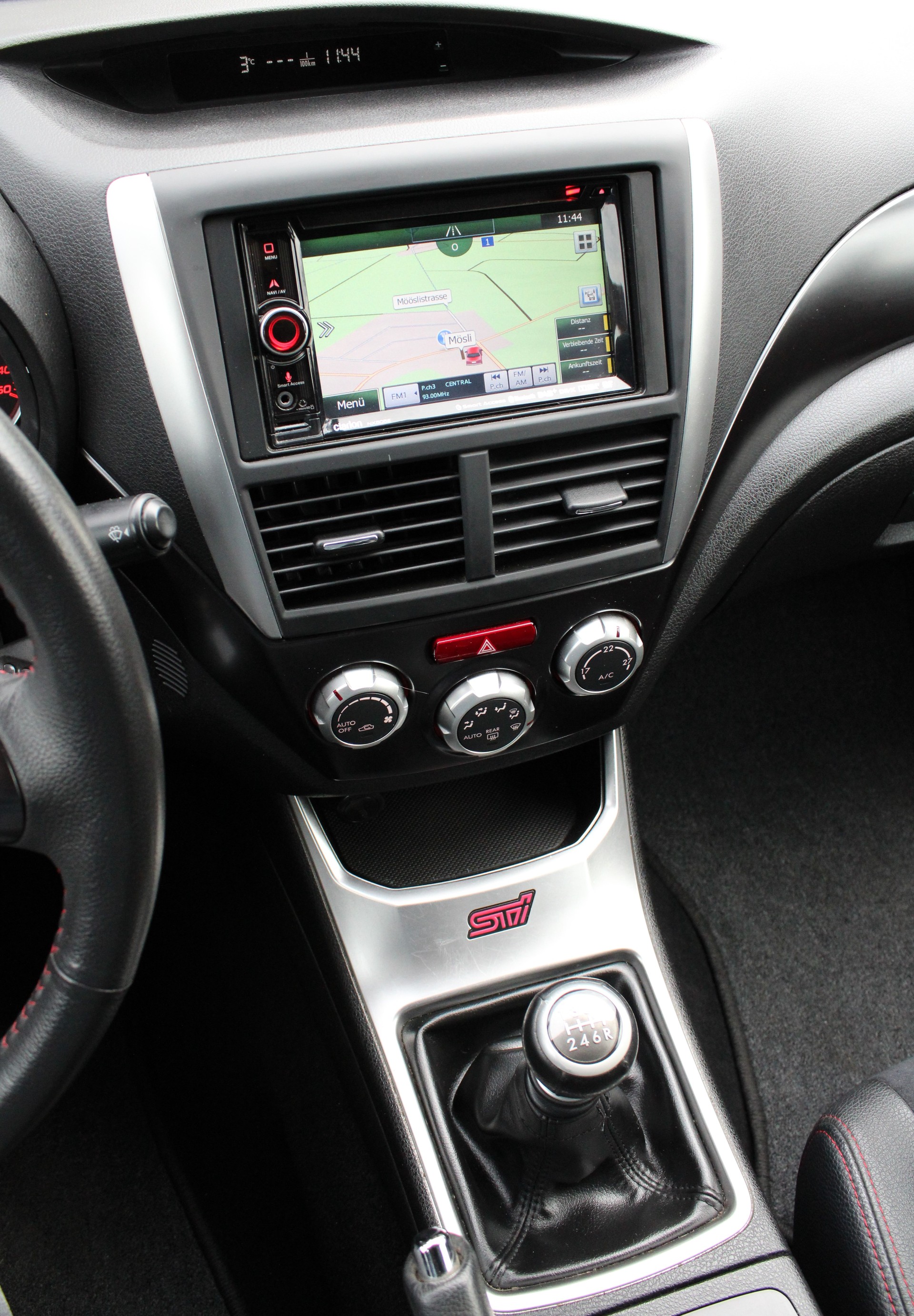 SUBARU 2.5 Turbo 4WD WRX STI Sport-image-13