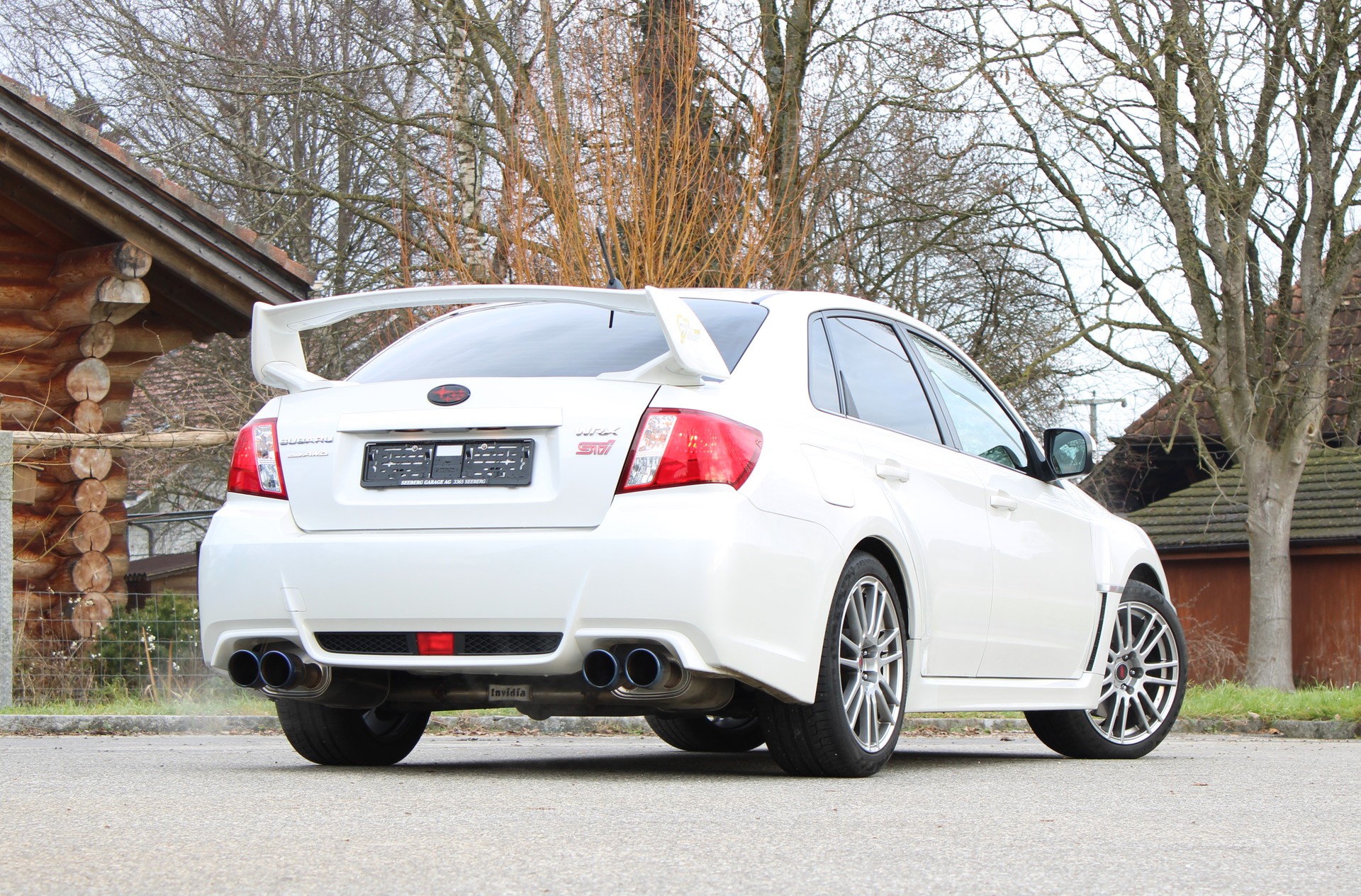 SUBARU 2.5 Turbo 4WD WRX STI Sport-image-7