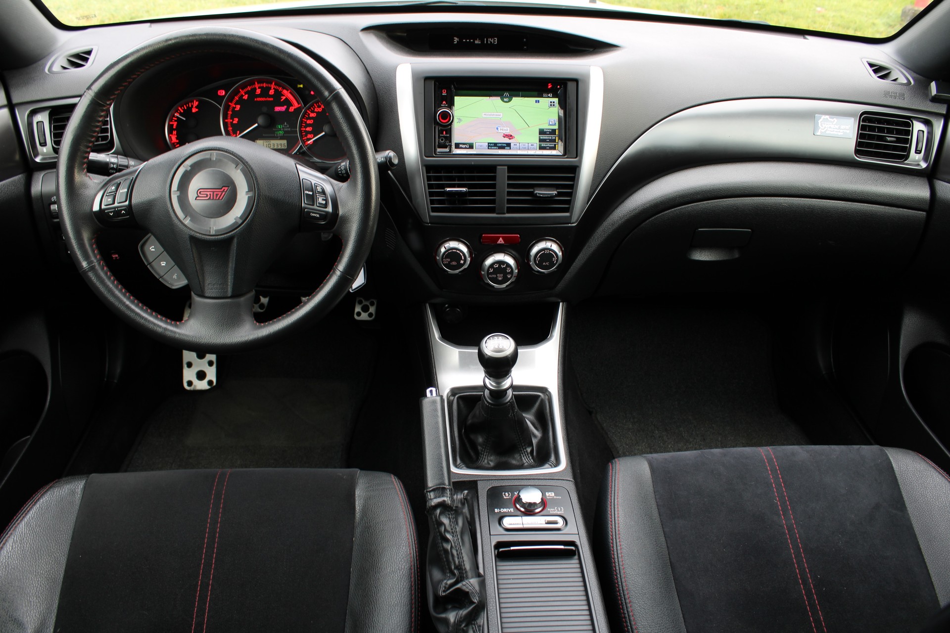 SUBARU 2.5 Turbo 4WD WRX STI Sport-image-11