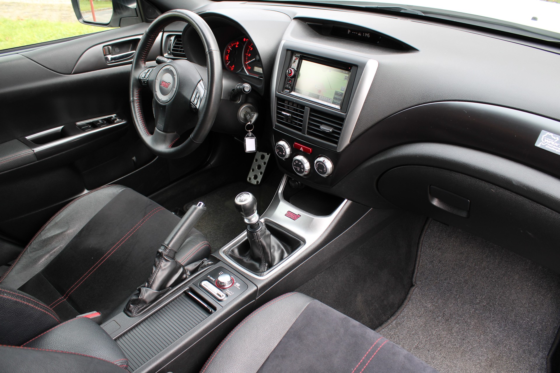 SUBARU 2.5 Turbo 4WD WRX STI Sport-image-12