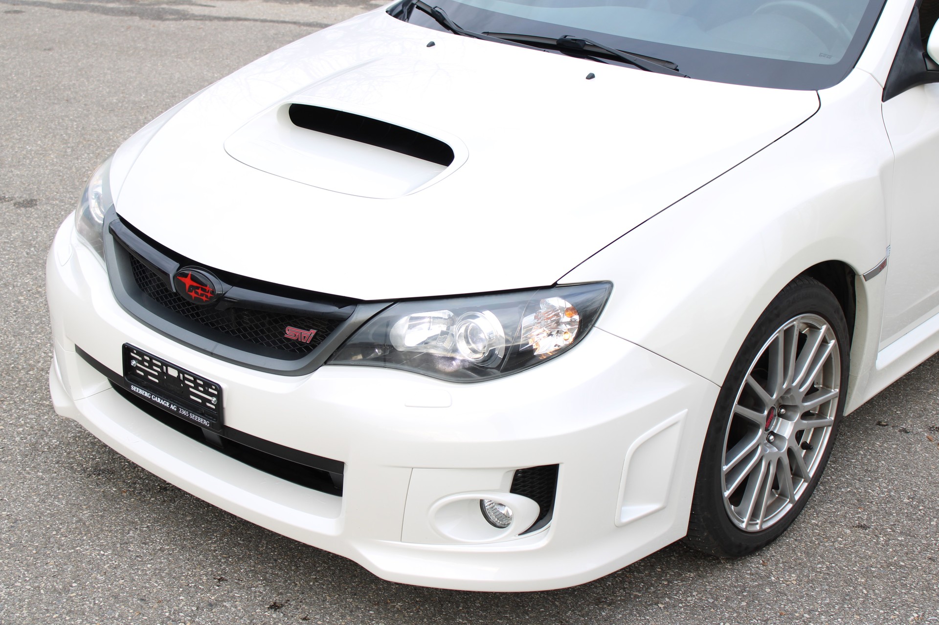 SUBARU 2.5 Turbo 4WD WRX STI Sport-image-8