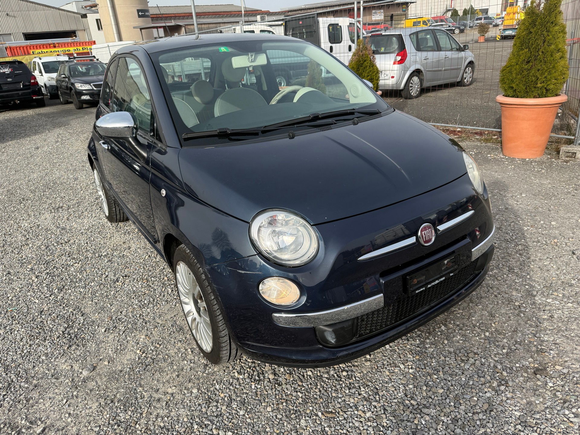 FIAT 500 1.2 Lounge Dualogic
