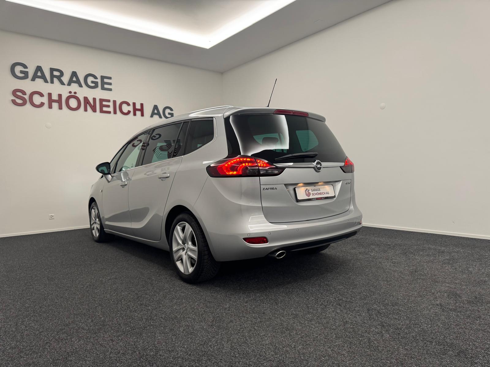 OPEL Zafira 1.6T eTEC Excellence-image-7