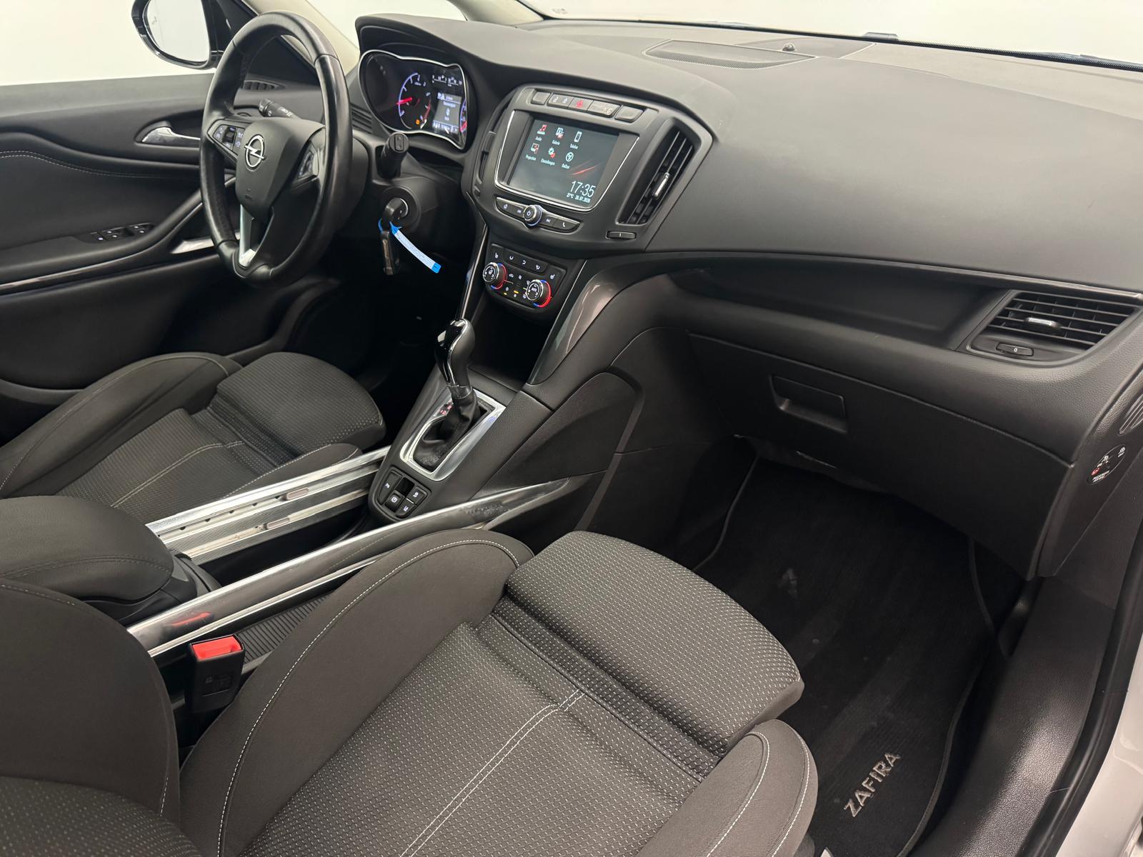 OPEL Zafira 1.6T eTEC Excellence-image-11