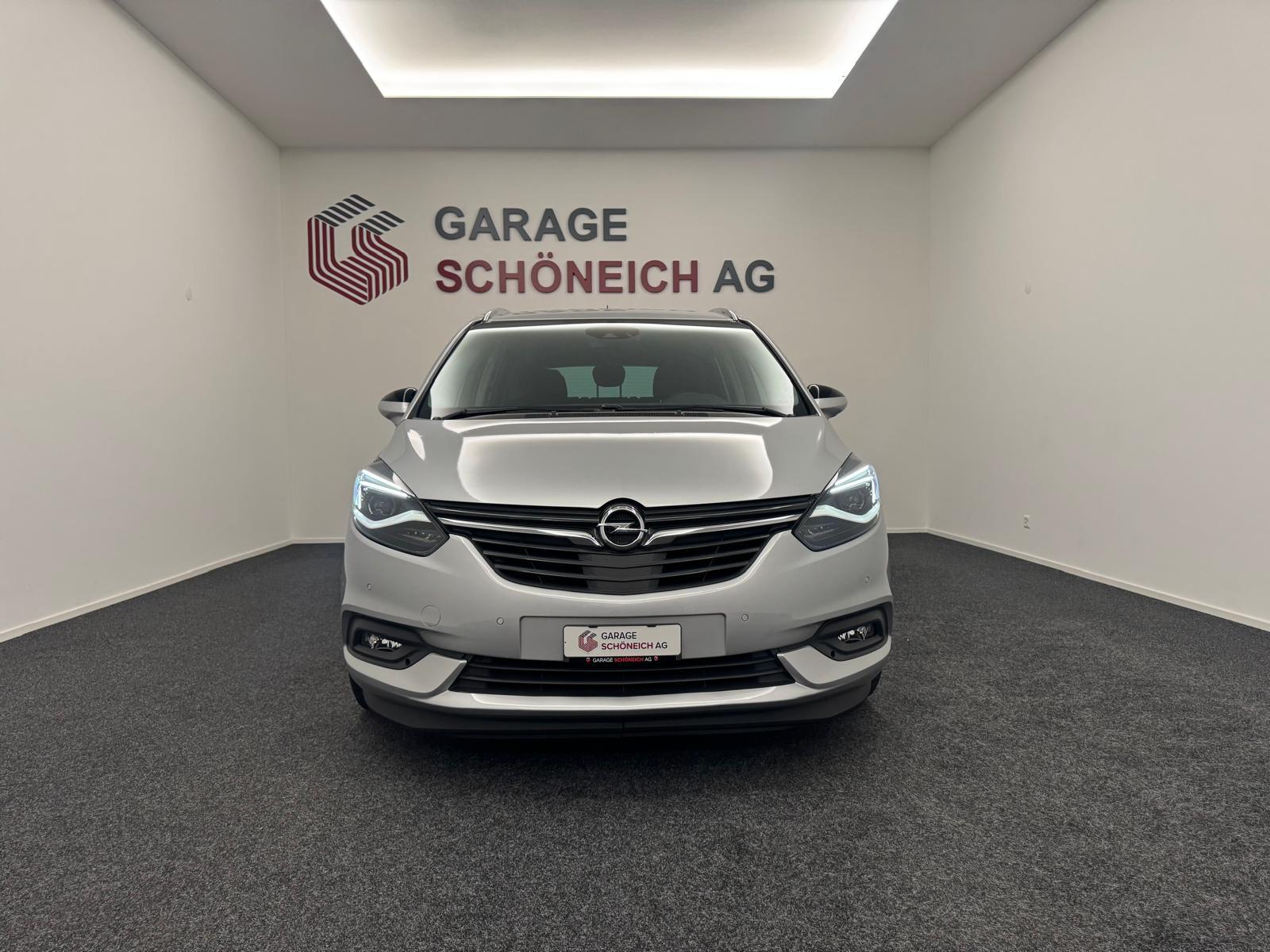 OPEL Zafira 1.6T eTEC Excellence-showroom-element-1