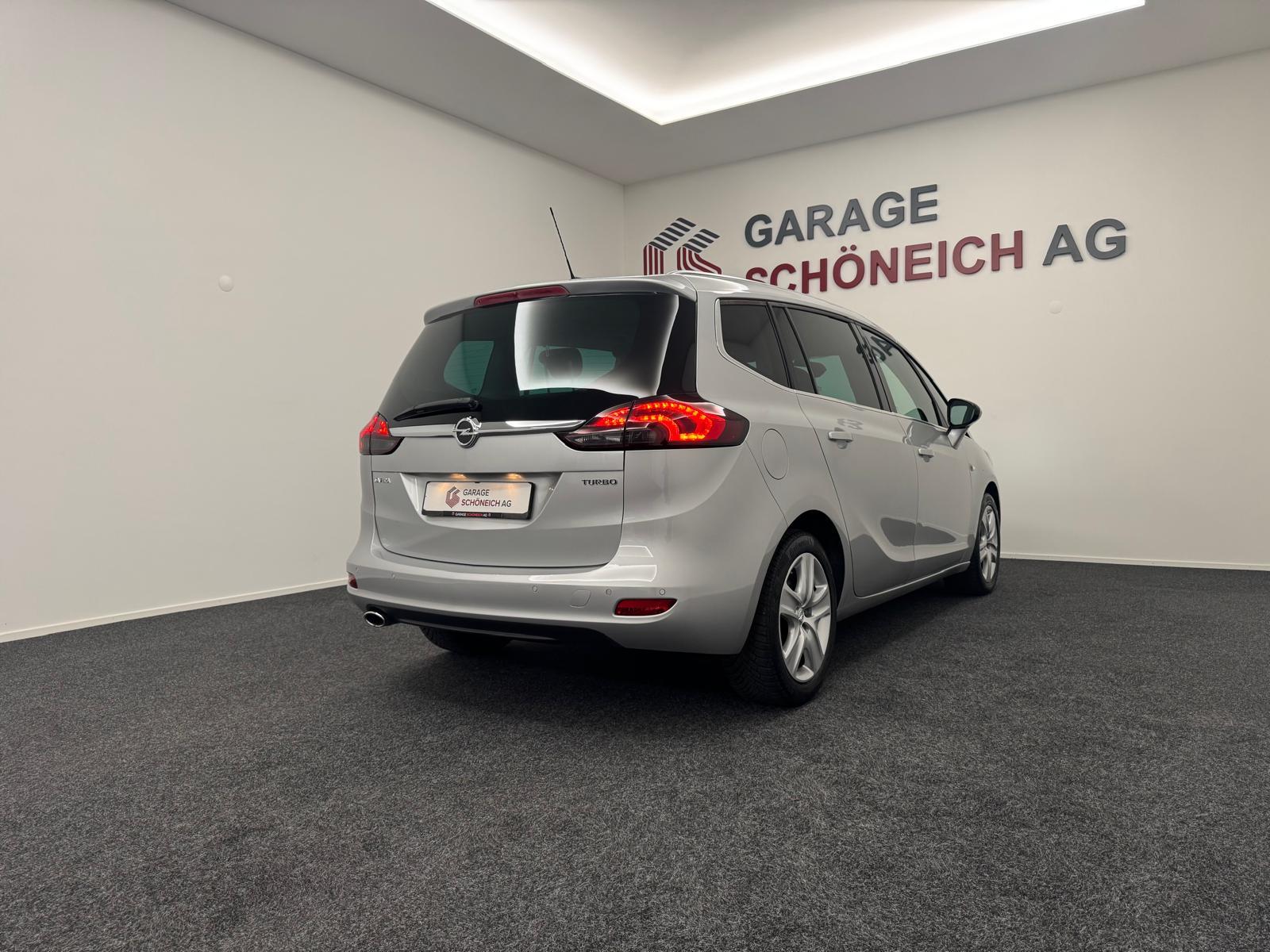 OPEL Zafira 1.6T eTEC Excellence-image-5