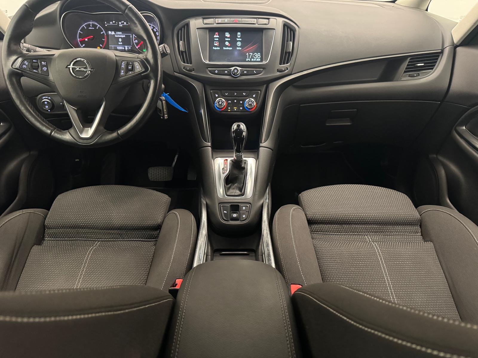 OPEL Zafira 1.6T eTEC Excellence-image-14