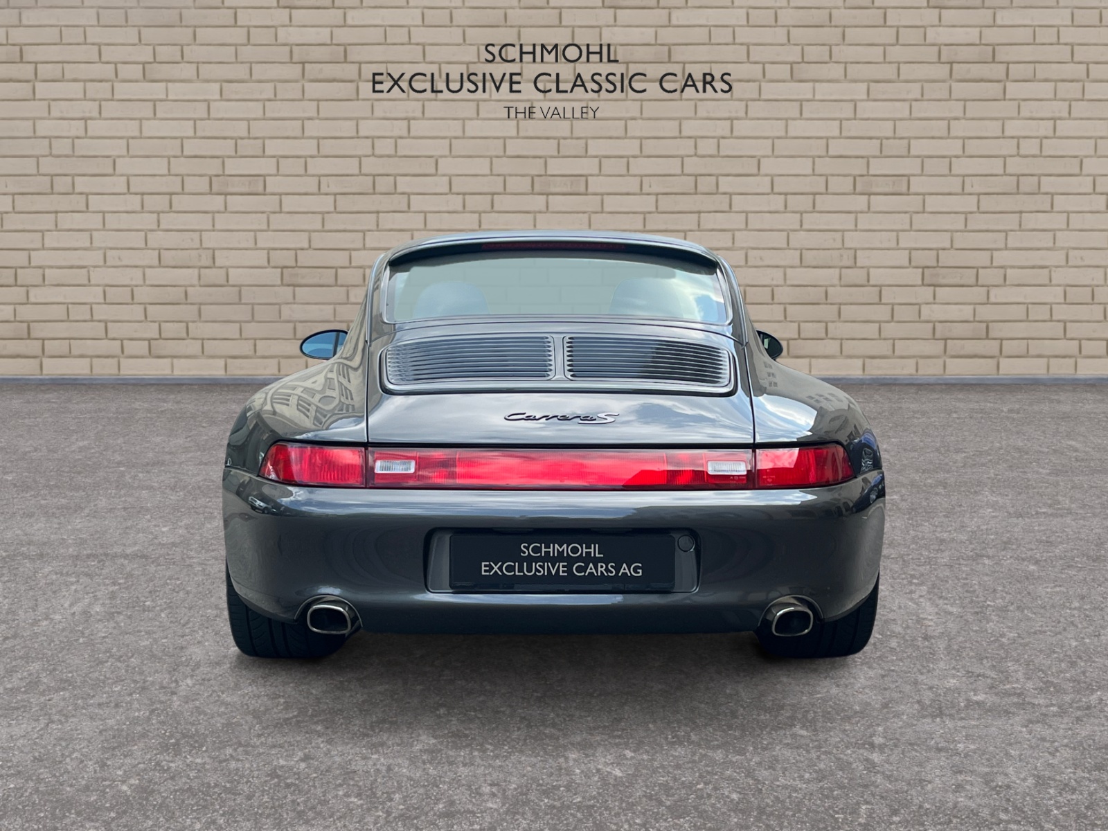 PORSCHE 911 / 993 Carrera 2S * absolute Seltenheit * komplette Historie *-image-1