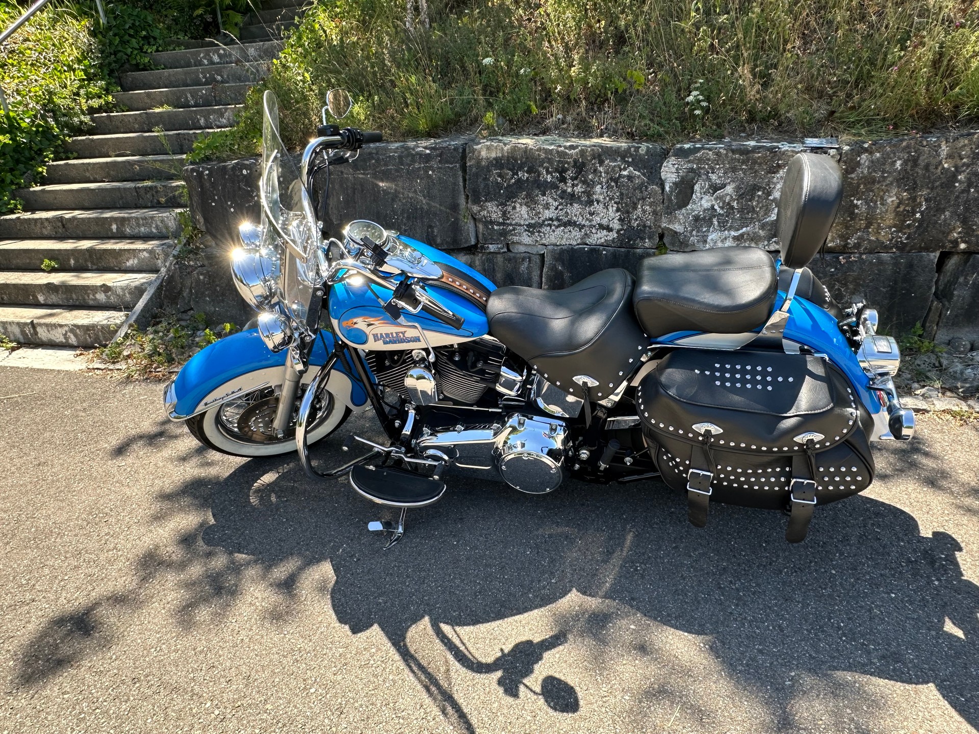 HARLEY-DAVIDSON FLSTCI Softail Classic-image-0