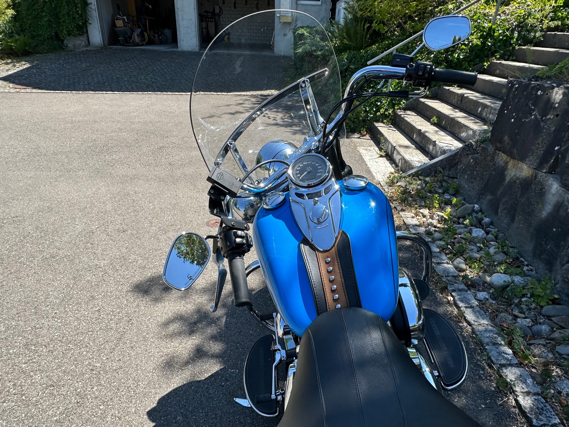 HARLEY-DAVIDSON FLSTCI Softail Classic-image-8