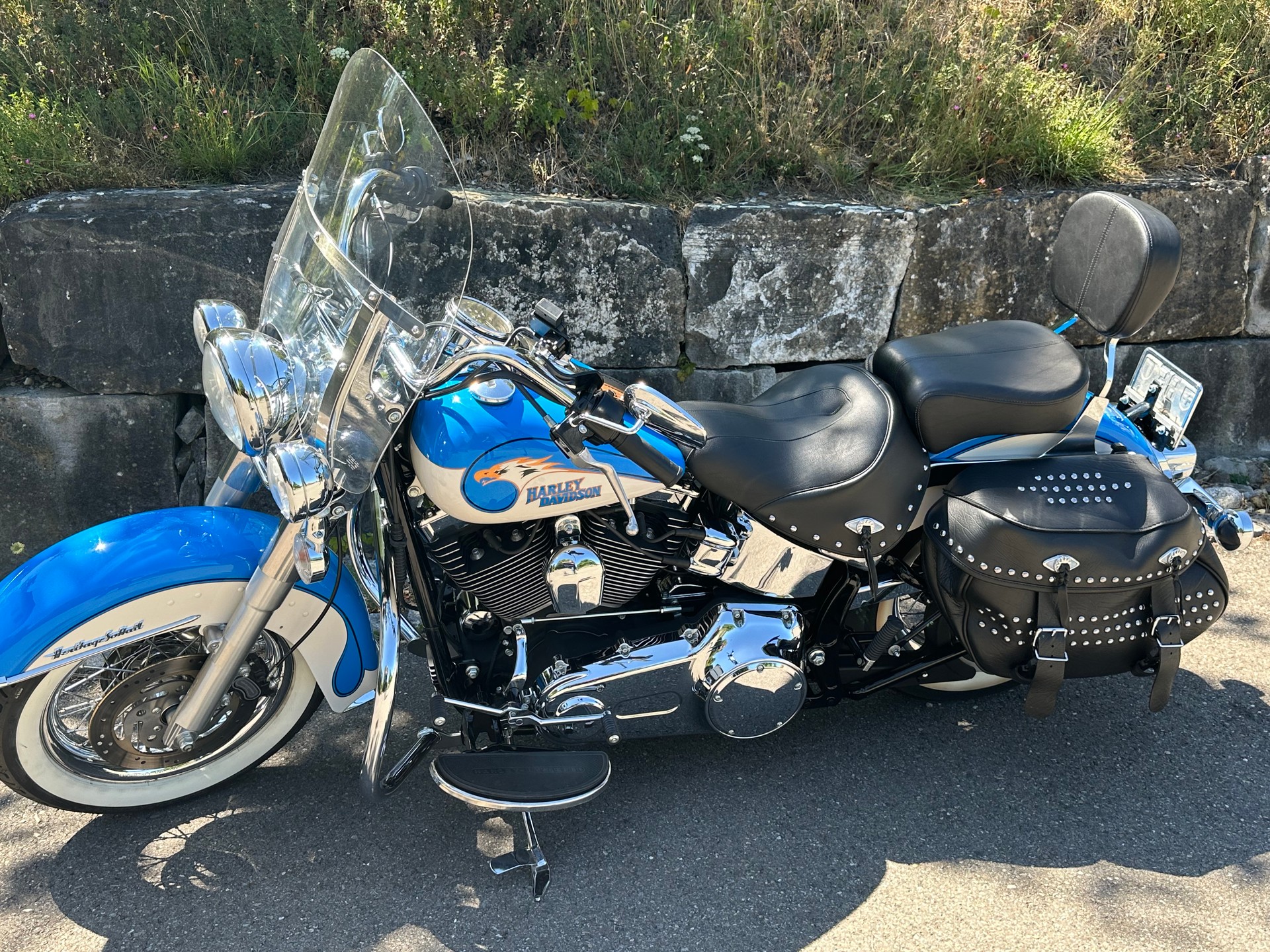HARLEY-DAVIDSON FLSTCI Softail Classic-image-1