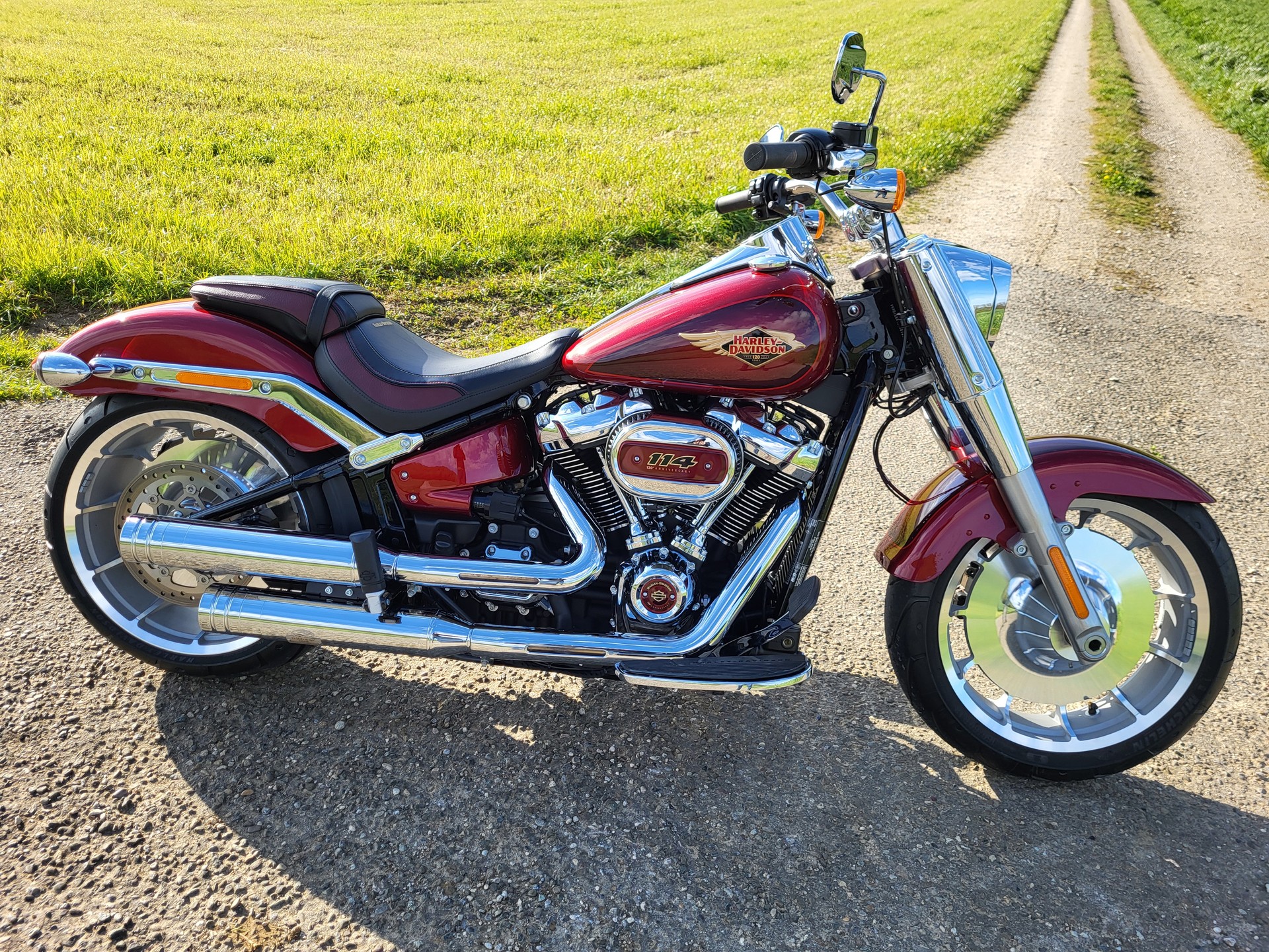 HARLEY-DAVIDSON Fat Boy-image-0