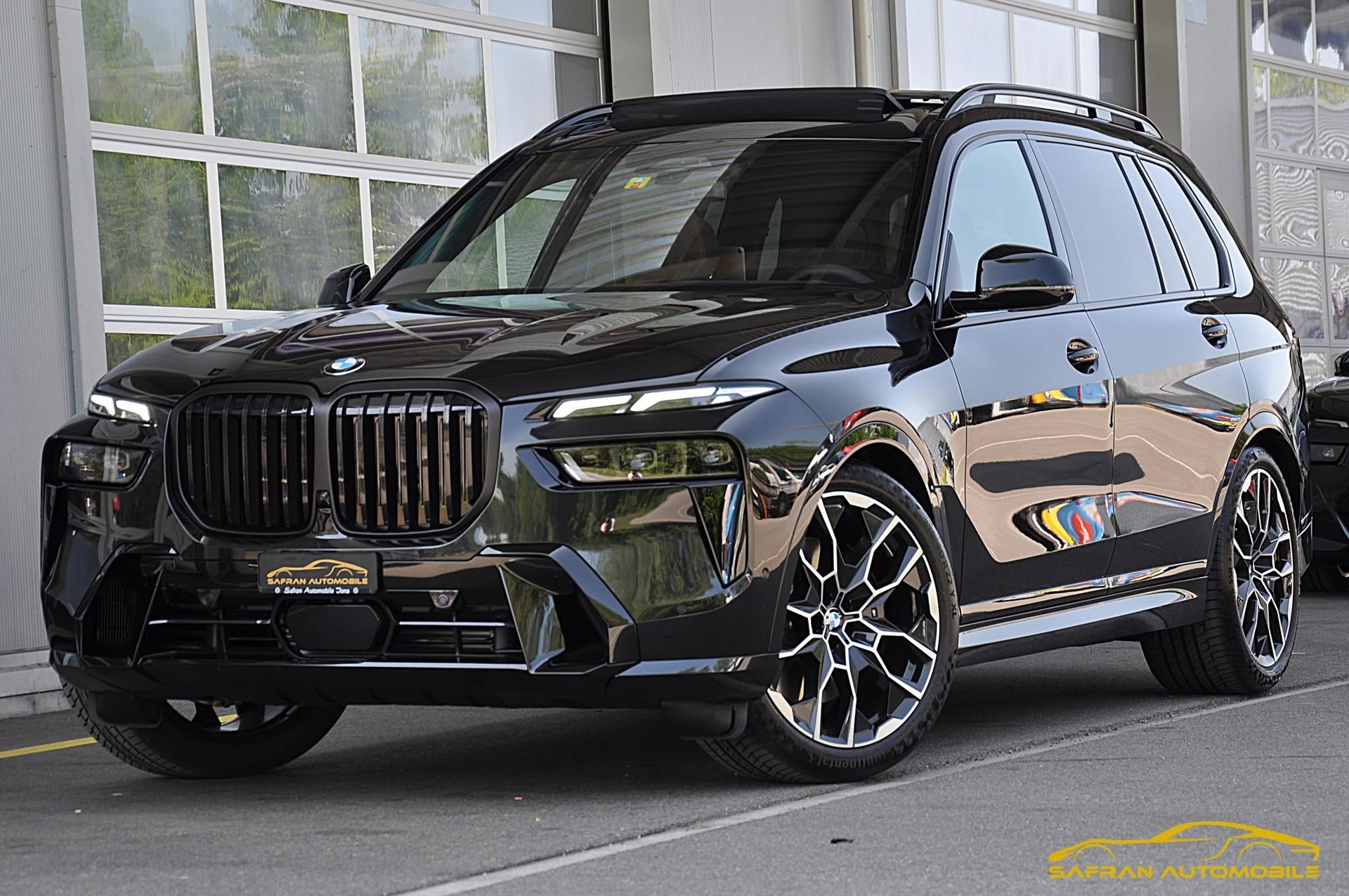BMW X7 xDrive 48V 40d M Sport Pro Steptronic