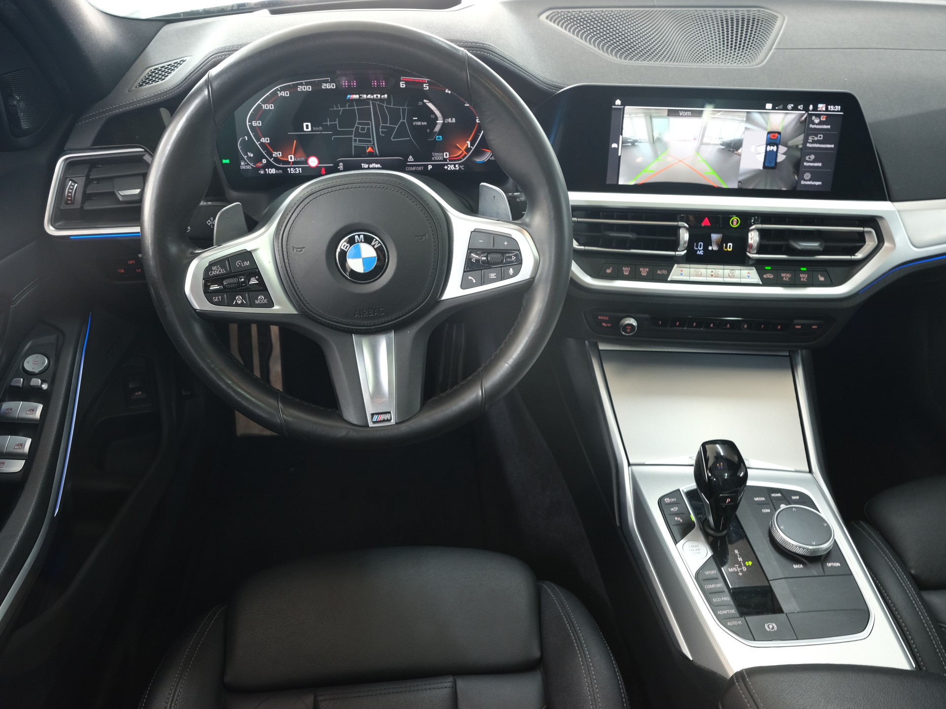 BMW M340d xDrive 48V Touring Steptronic Sport *Harman & Kardon* *360 Kamera* *Head up Display*-image-20