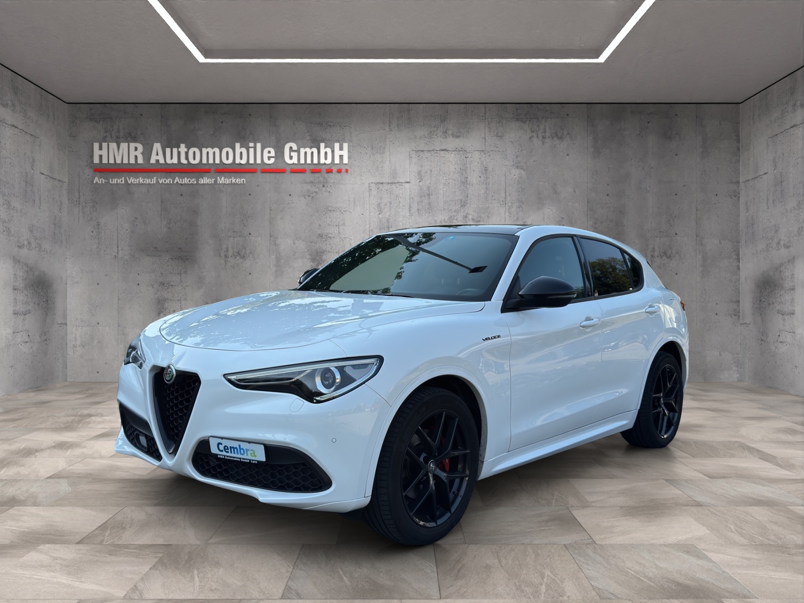 ALFA ROMEO Stelvio 2.0 Veloce Q4 Automatic-showroom-element-2