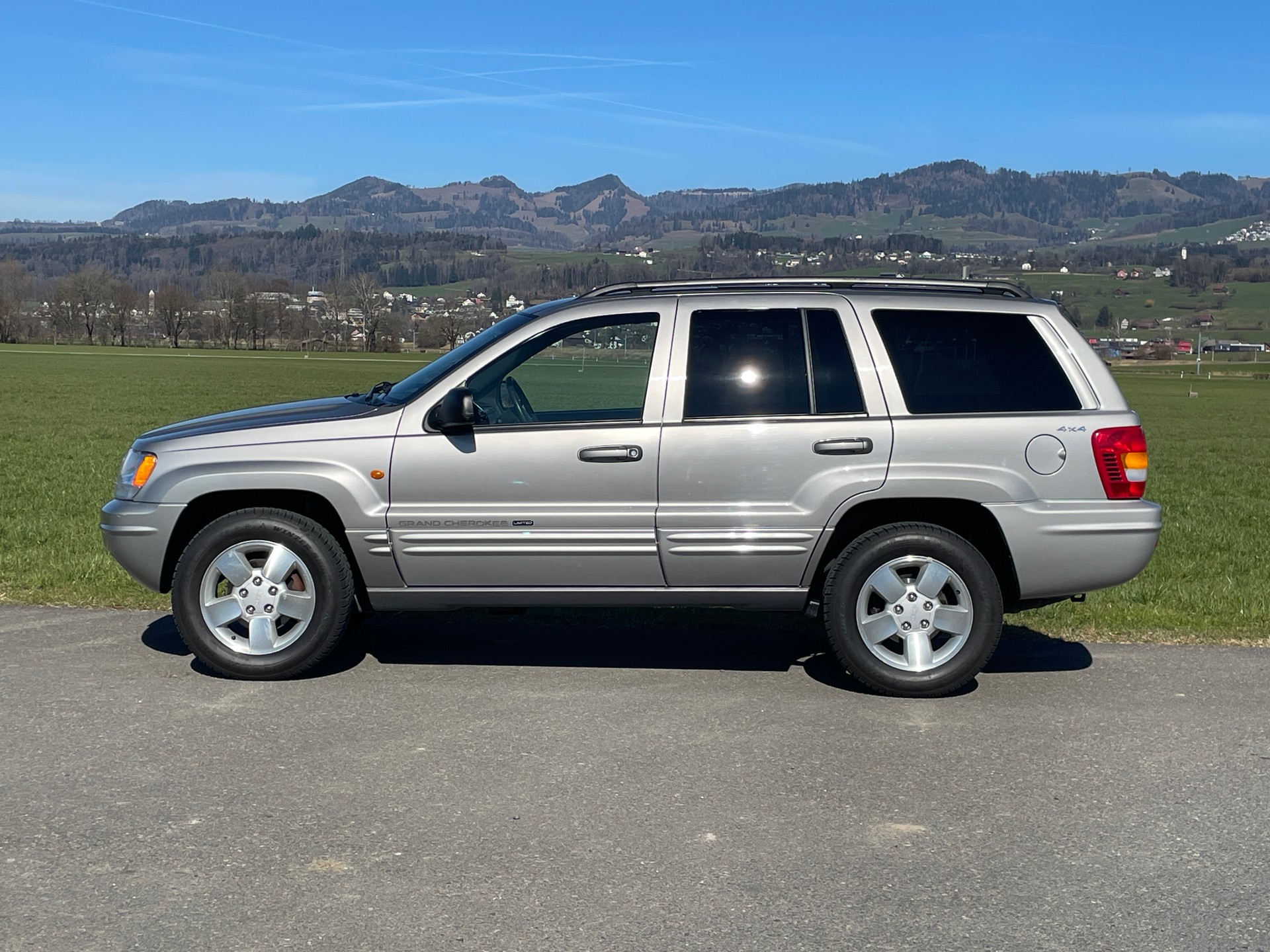 JEEP Grand Cherokee 4.7 Limited Automatic