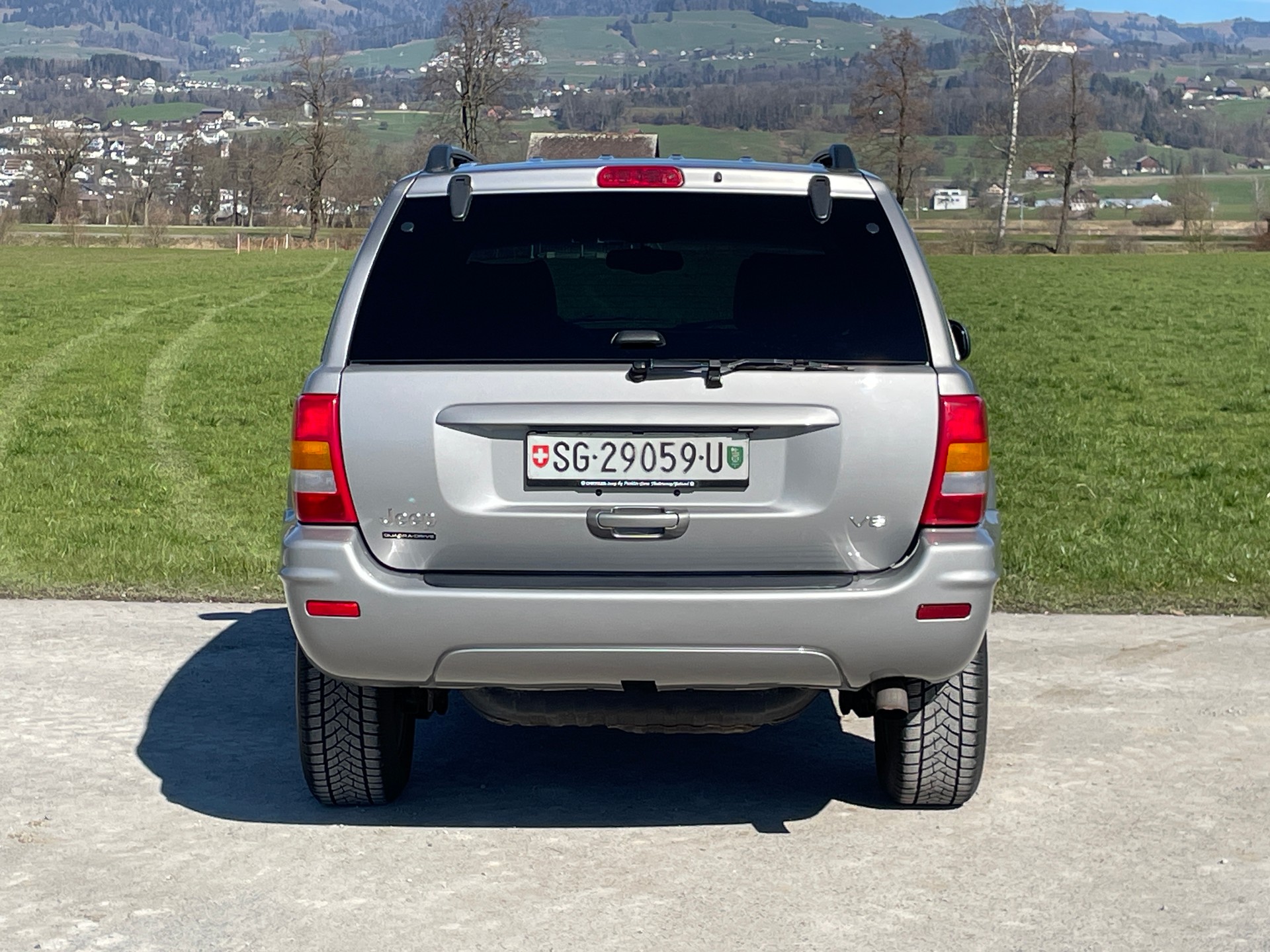 JEEP Grand Cherokee 4.7 Limited Automatic-image-7