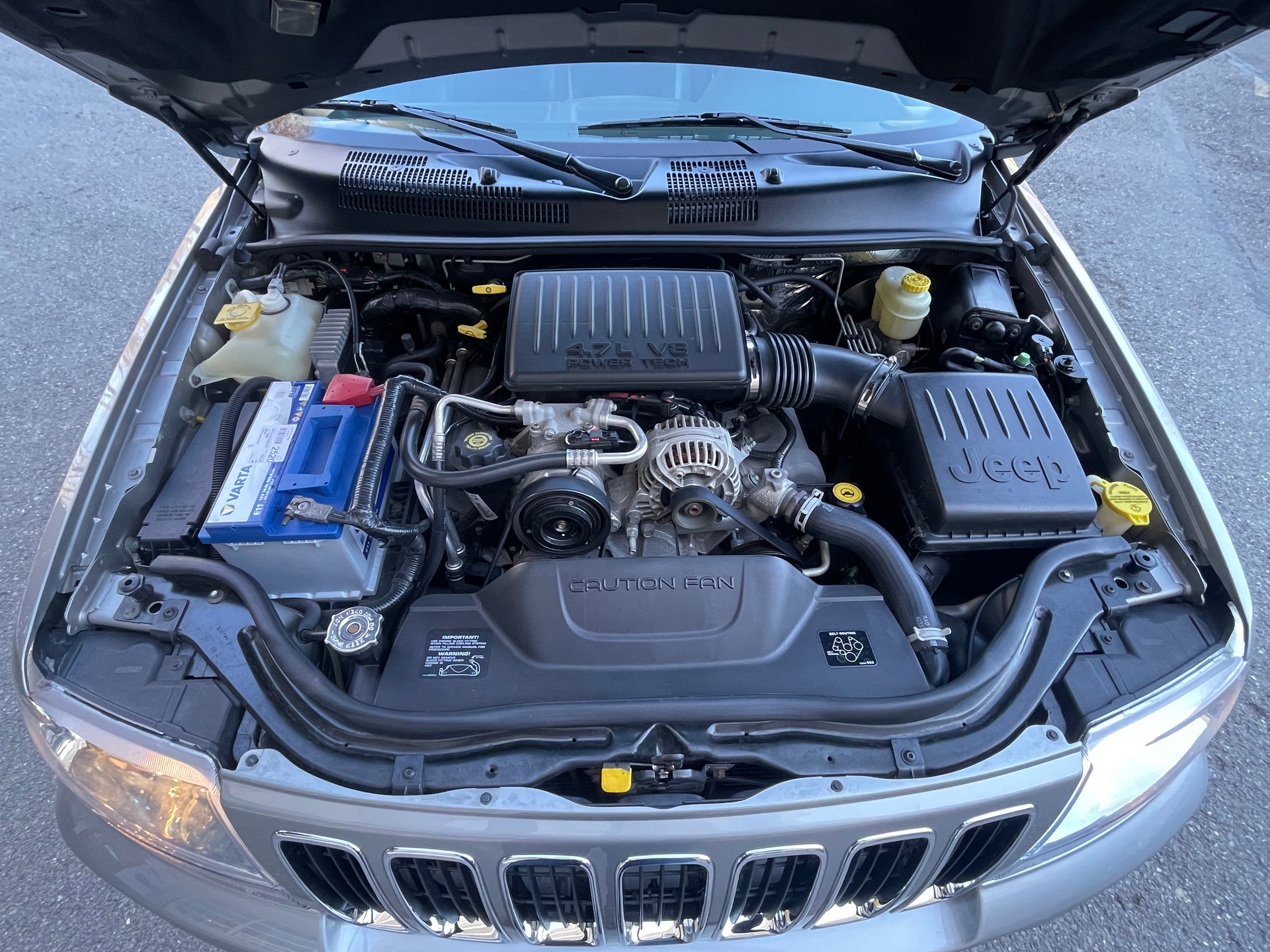JEEP Grand Cherokee 4.7 Limited Automatic-image-13