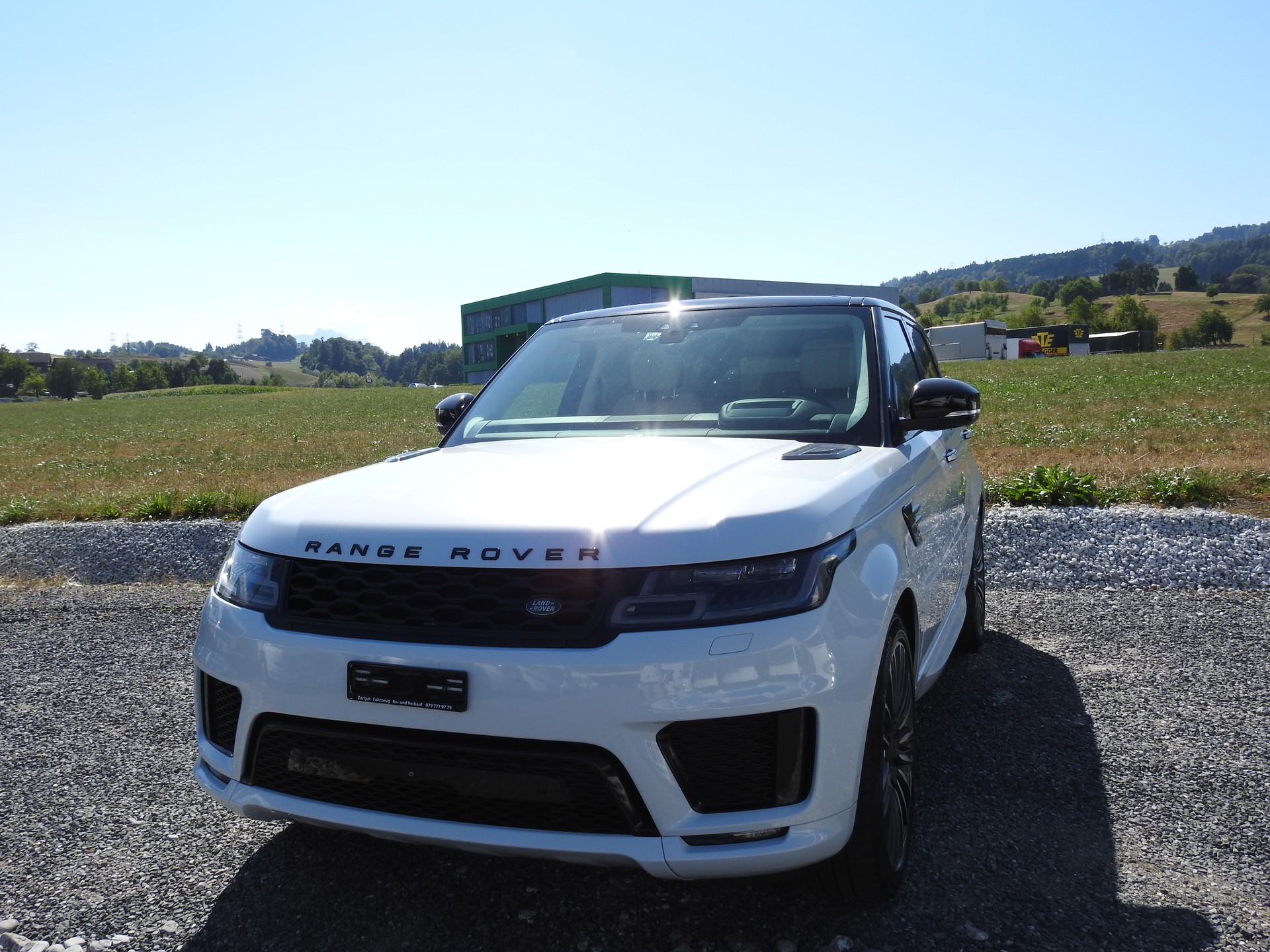 LAND ROVER Range Rover Sport 3.0 SDV Autobiography Dynamic Automatic