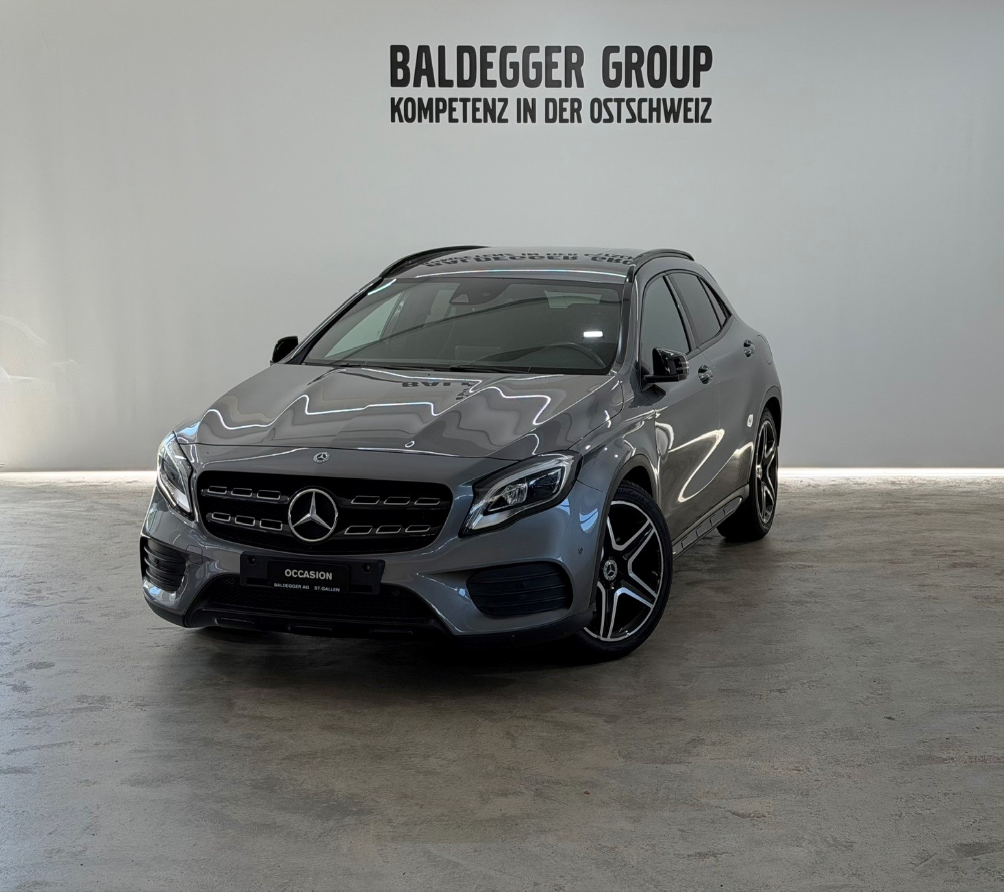 MERCEDES-BENZ GLA-Klasse X156 GLA 220 AMG Li