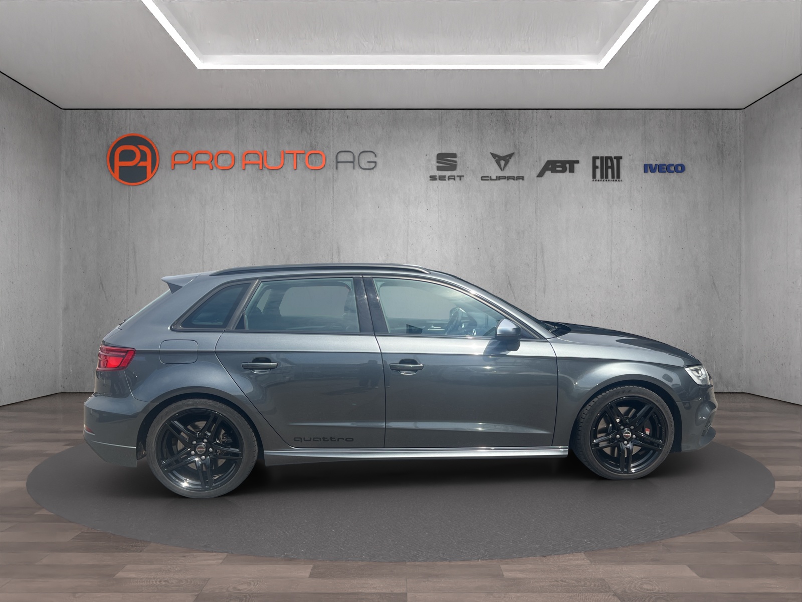 AUDI S3 Sportback 2.0 TFSI quattro S-tronic-image-5