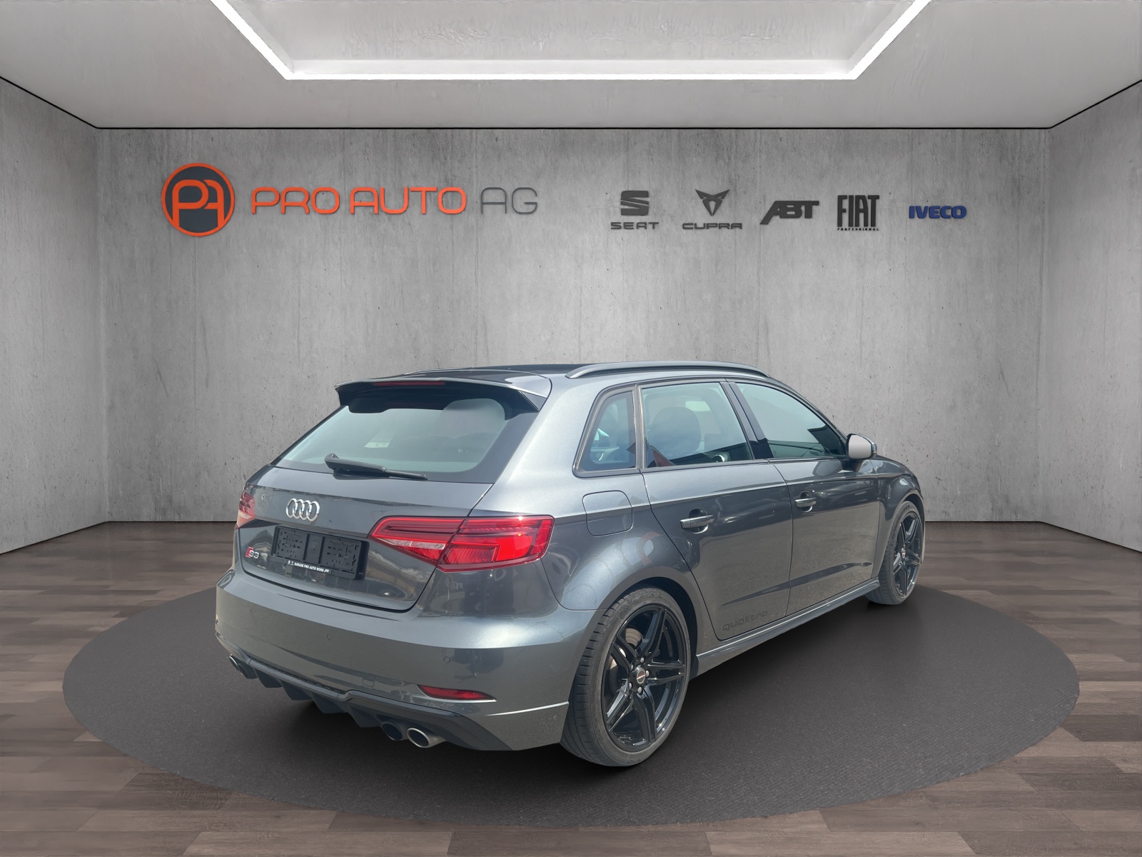 AUDI S3 Sportback 2.0 TFSI quattro S-tronic-image-4