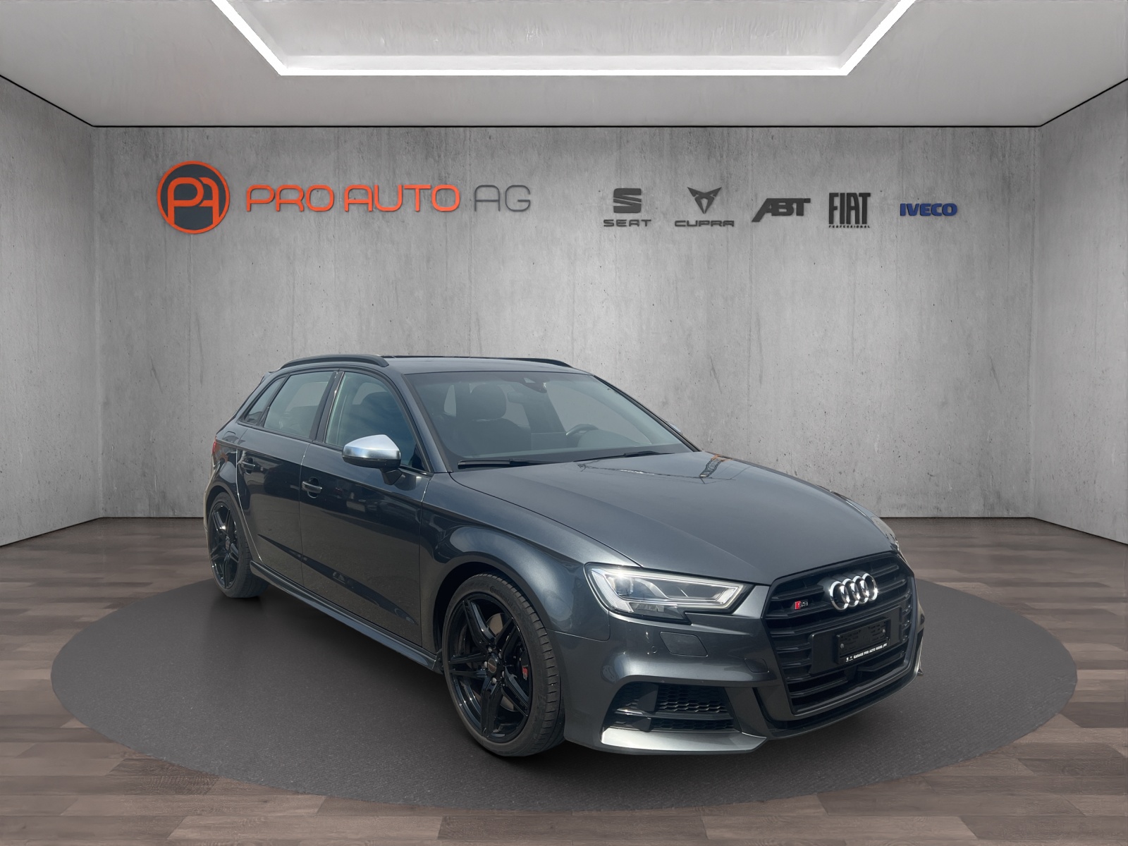 AUDI S3 Sportback 2.0 TFSI quattro S-tronic-image-6