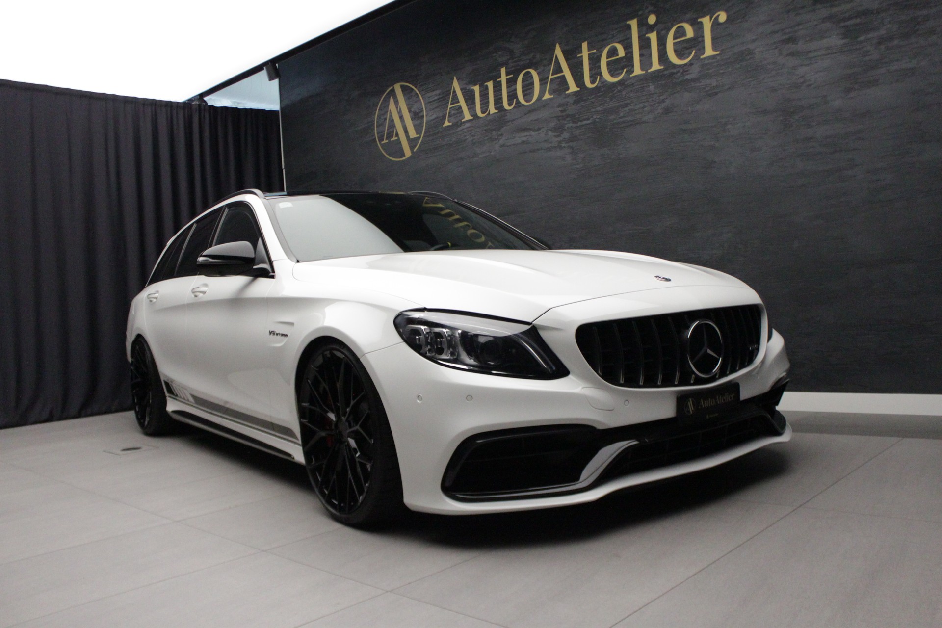 MERCEDES-BENZ C 63 S AMG