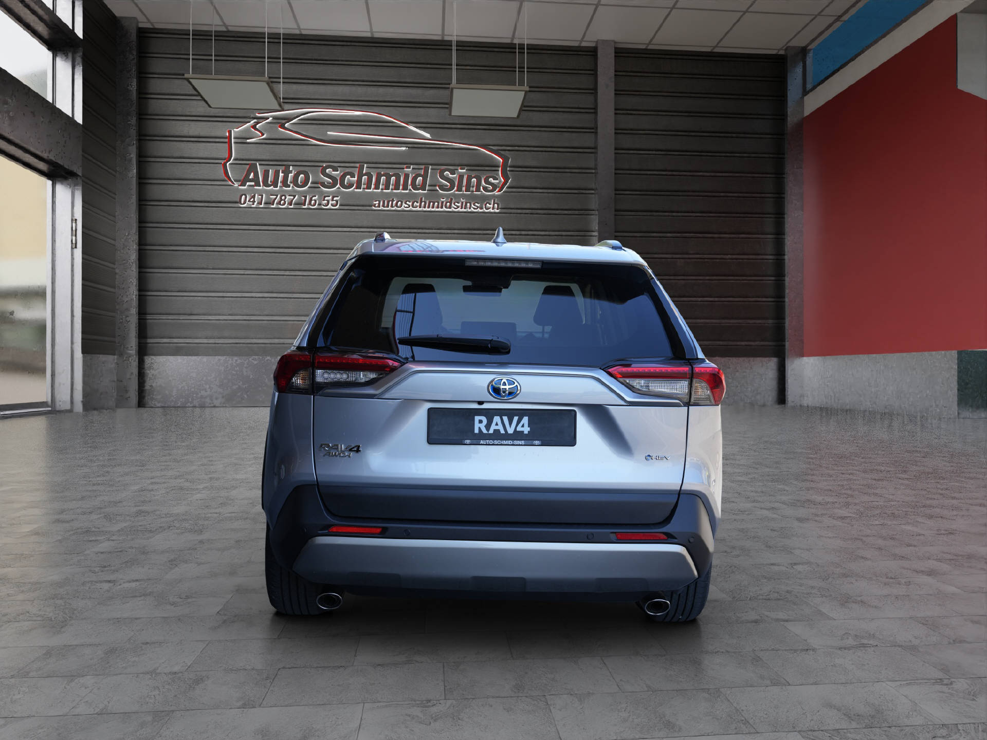 TOYOTA RAV-4 2.5 HEV Premium Luxury-showroom-element-3