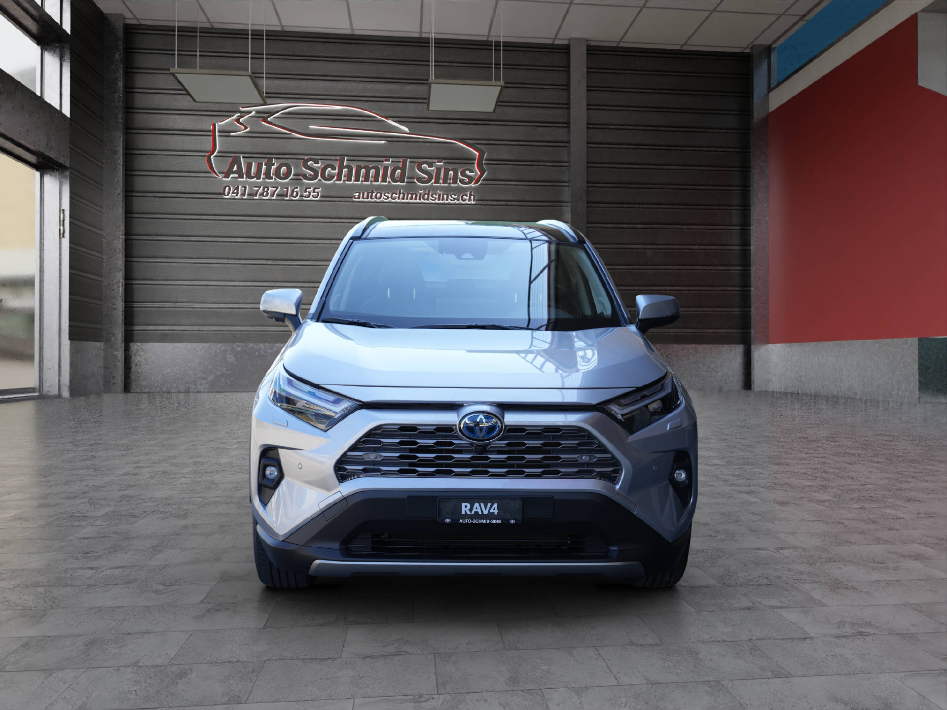 TOYOTA RAV-4 2.5 HEV Premium Luxury-showroom-element-1