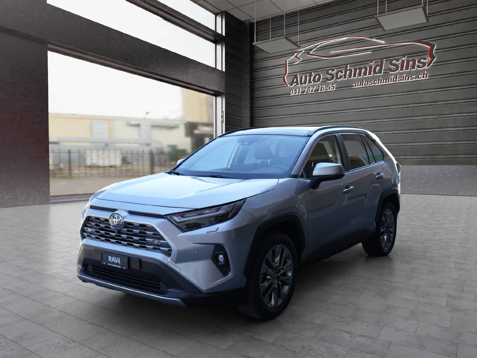 TOYOTA RAV-4 2.5 HEV Premium Luxury