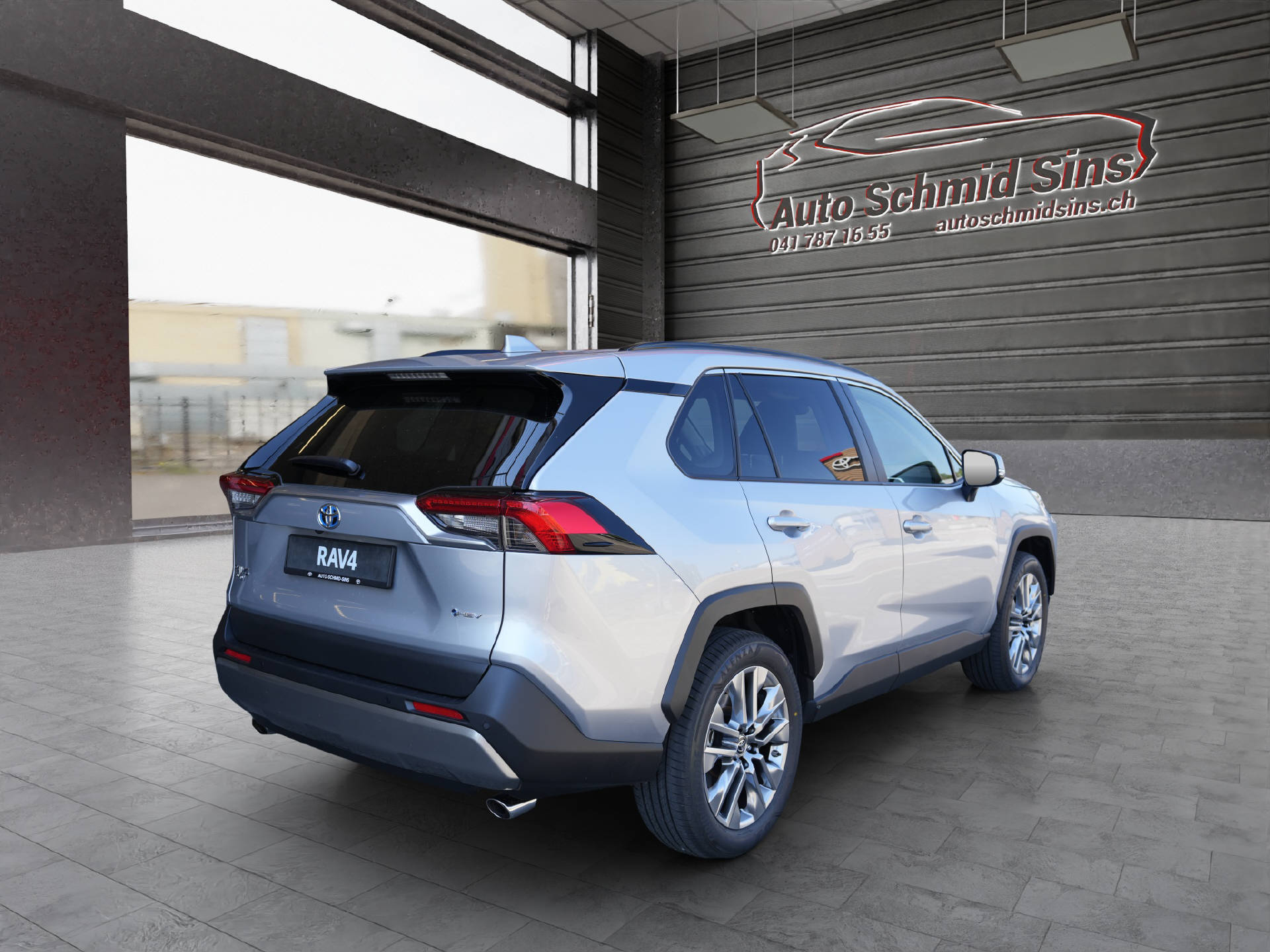 TOYOTA RAV-4 2.5 HEV Premium Luxury-image-4