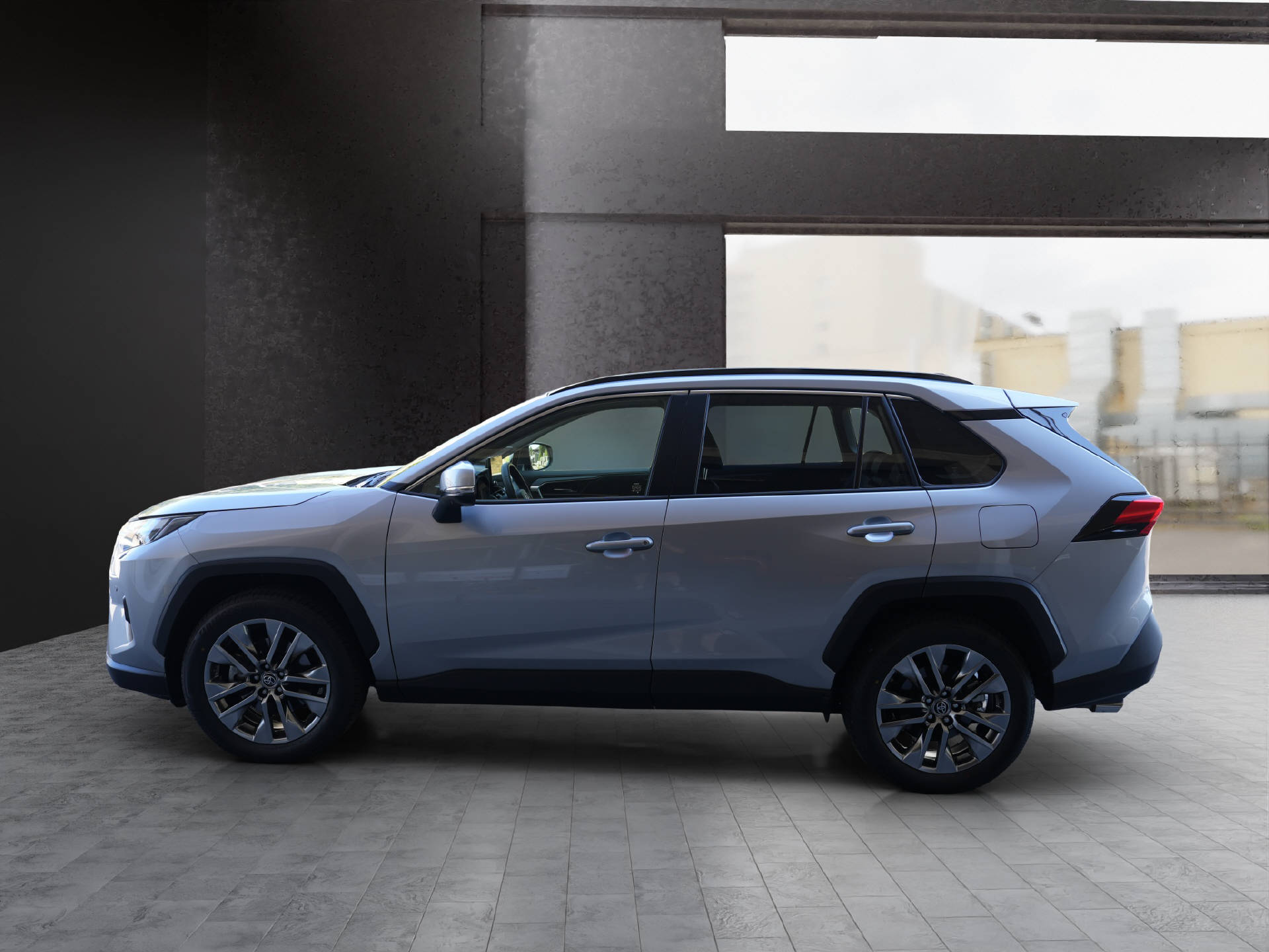 TOYOTA RAV-4 2.5 HEV Premium Luxury-showroom-element-2