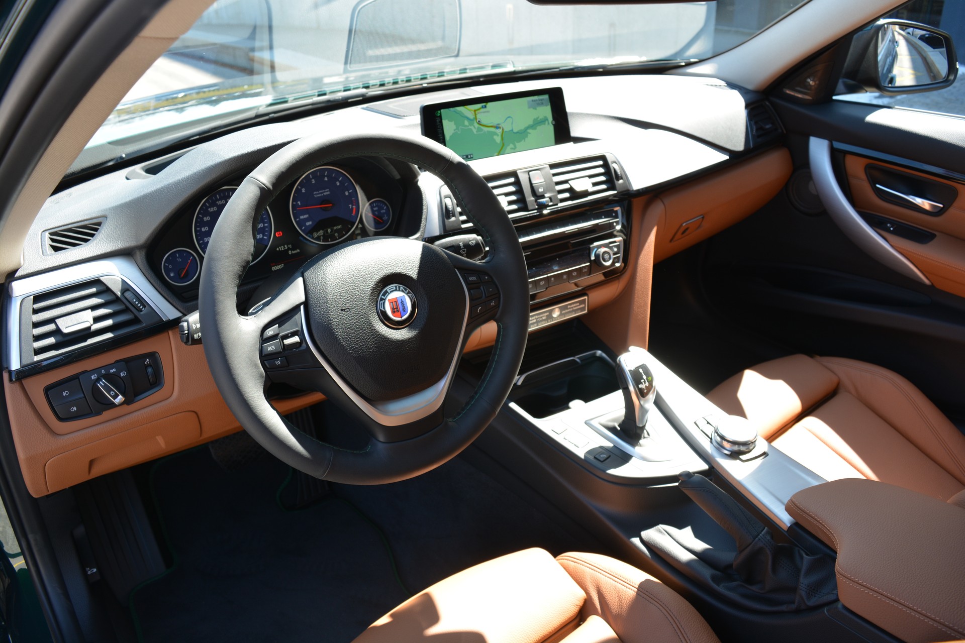 BMW-ALPINA B3 BiTurbo Touring 3.0 xDrive Switch-Tronic-image-9