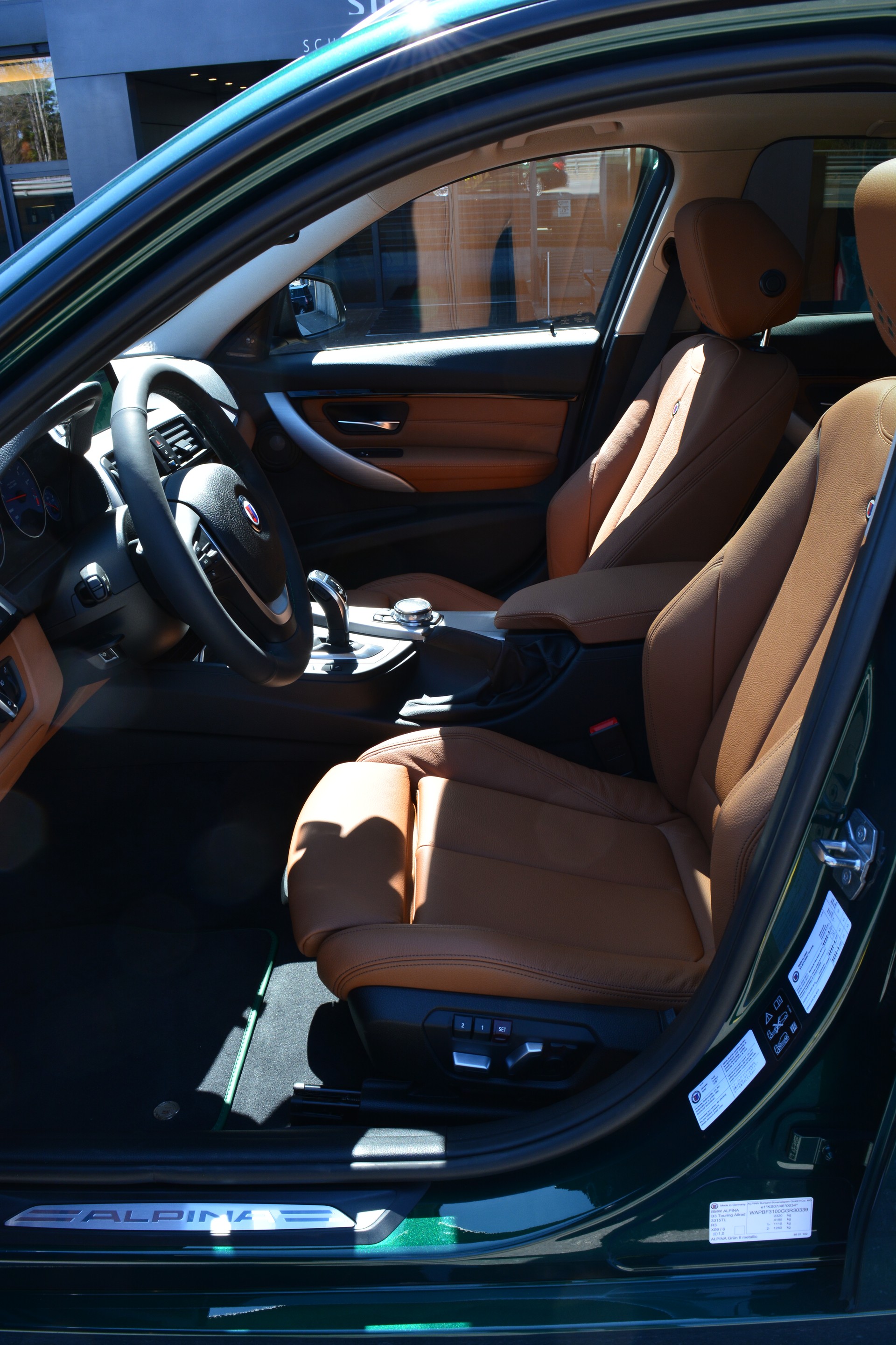BMW-ALPINA B3 BiTurbo Touring 3.0 xDrive Switch-Tronic-image-11
