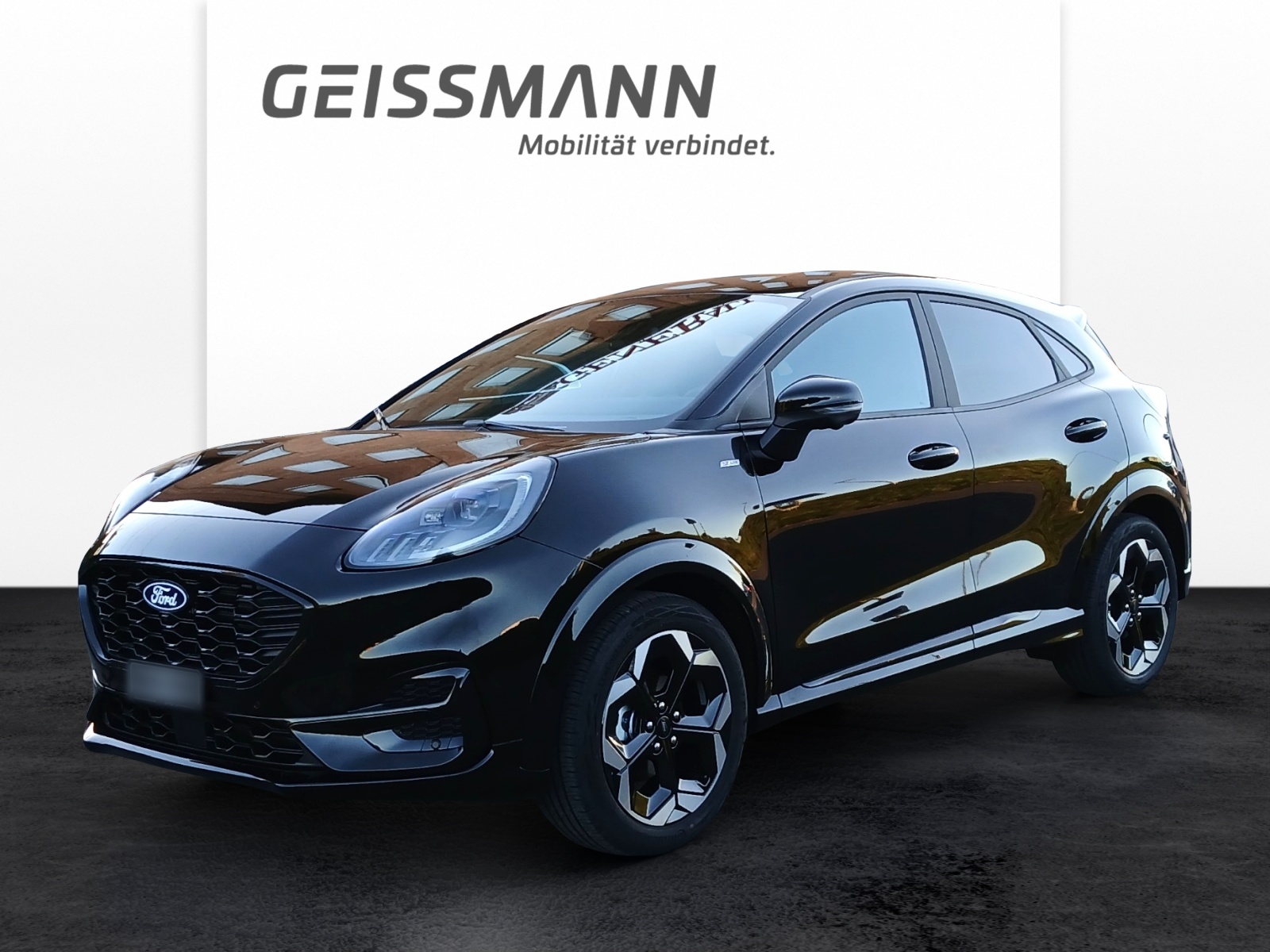 FORD Puma 1.0 EcoB Hybrid 155 ST-Line X Black & White Edition