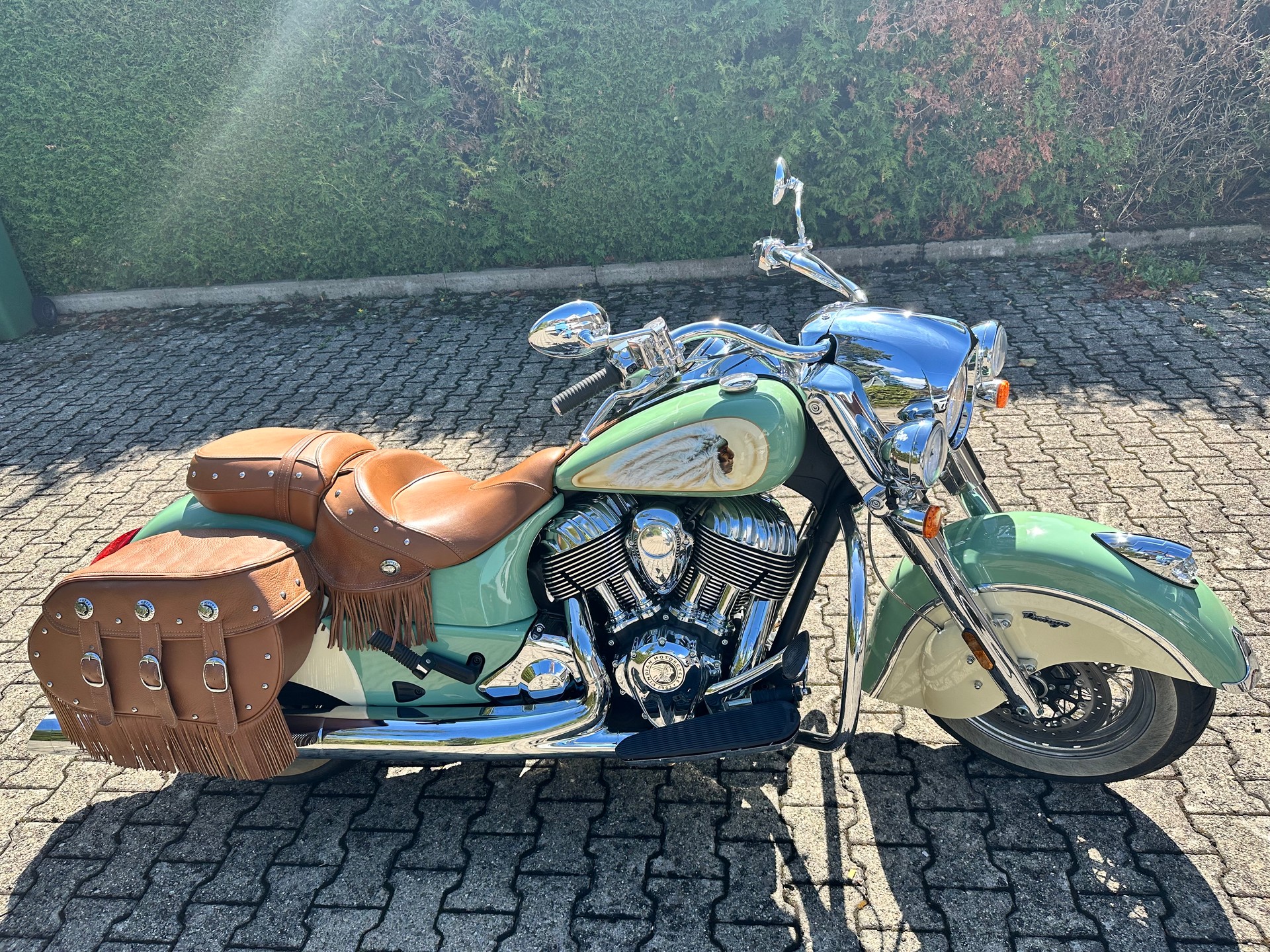 INDIAN Chief Vintage-image-0