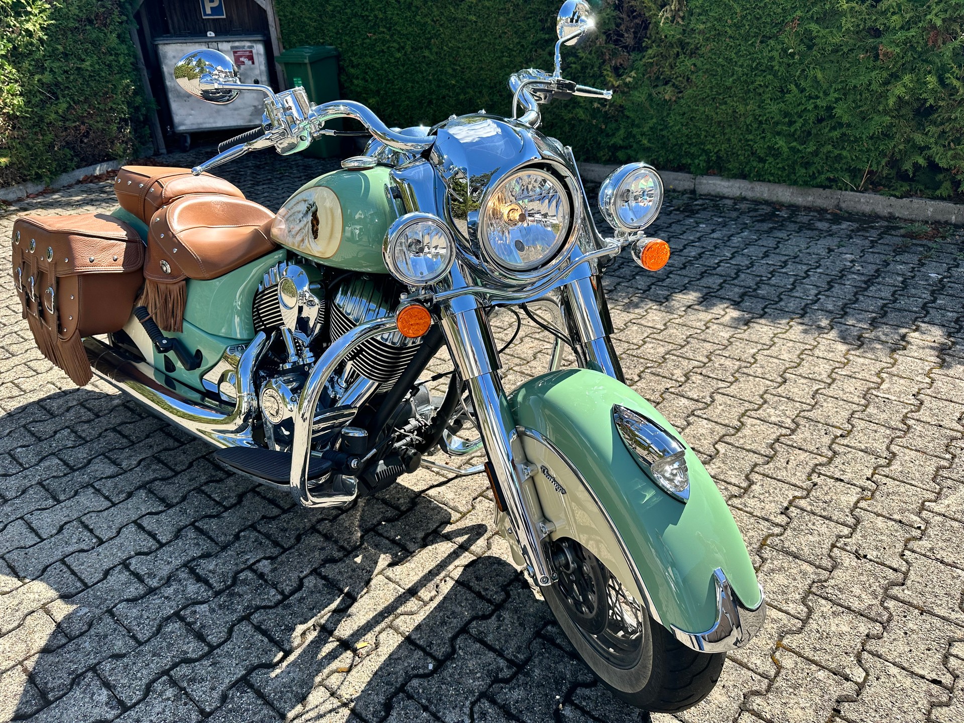 INDIAN Chief Vintage-image-1