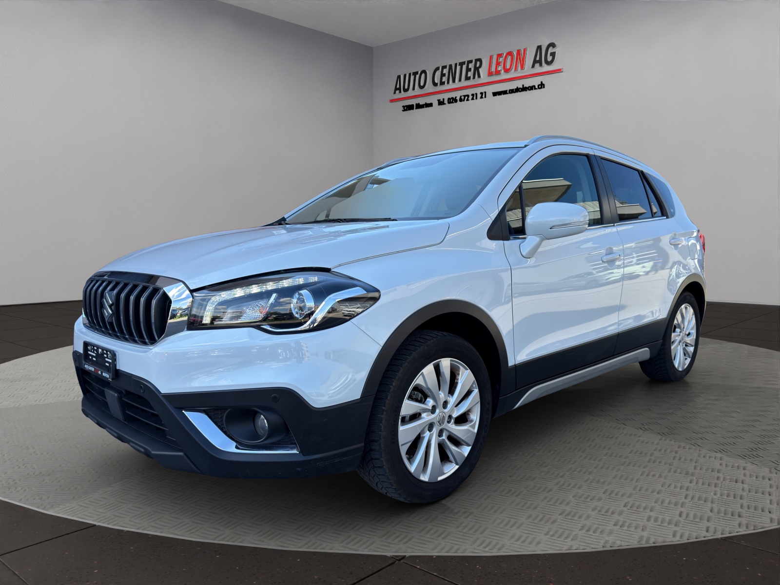 SUZUKI SX4 S-Cross 1.4 16V Compact+ 4WD Automatic-showroom-element-1