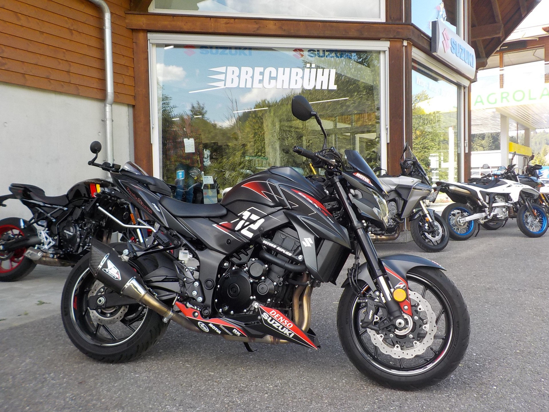 SUZUKI GSX-S 750 Z EVO ABS-image-0